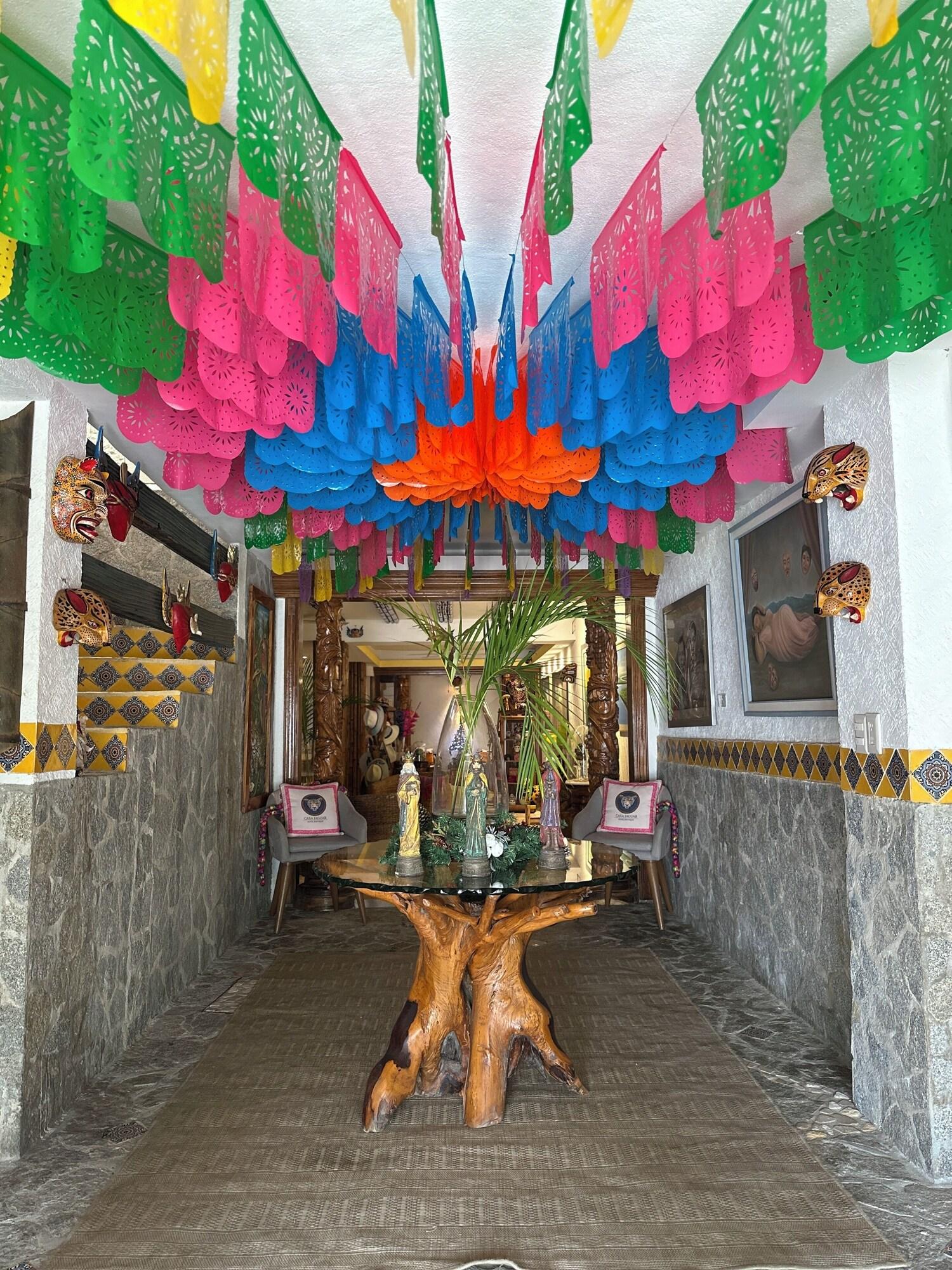 Vista Lobby Casa Jaguar