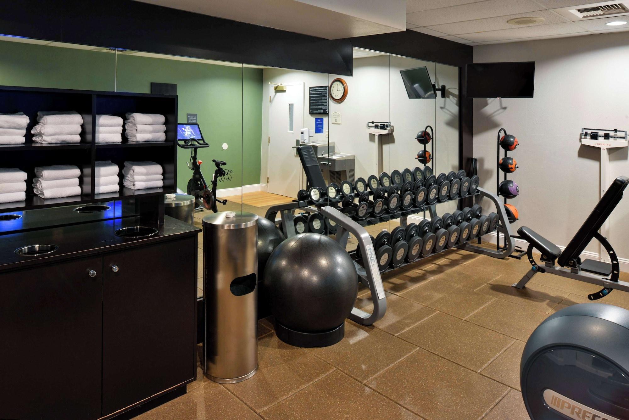 Gimnasio Hilton Garden Inn Napa