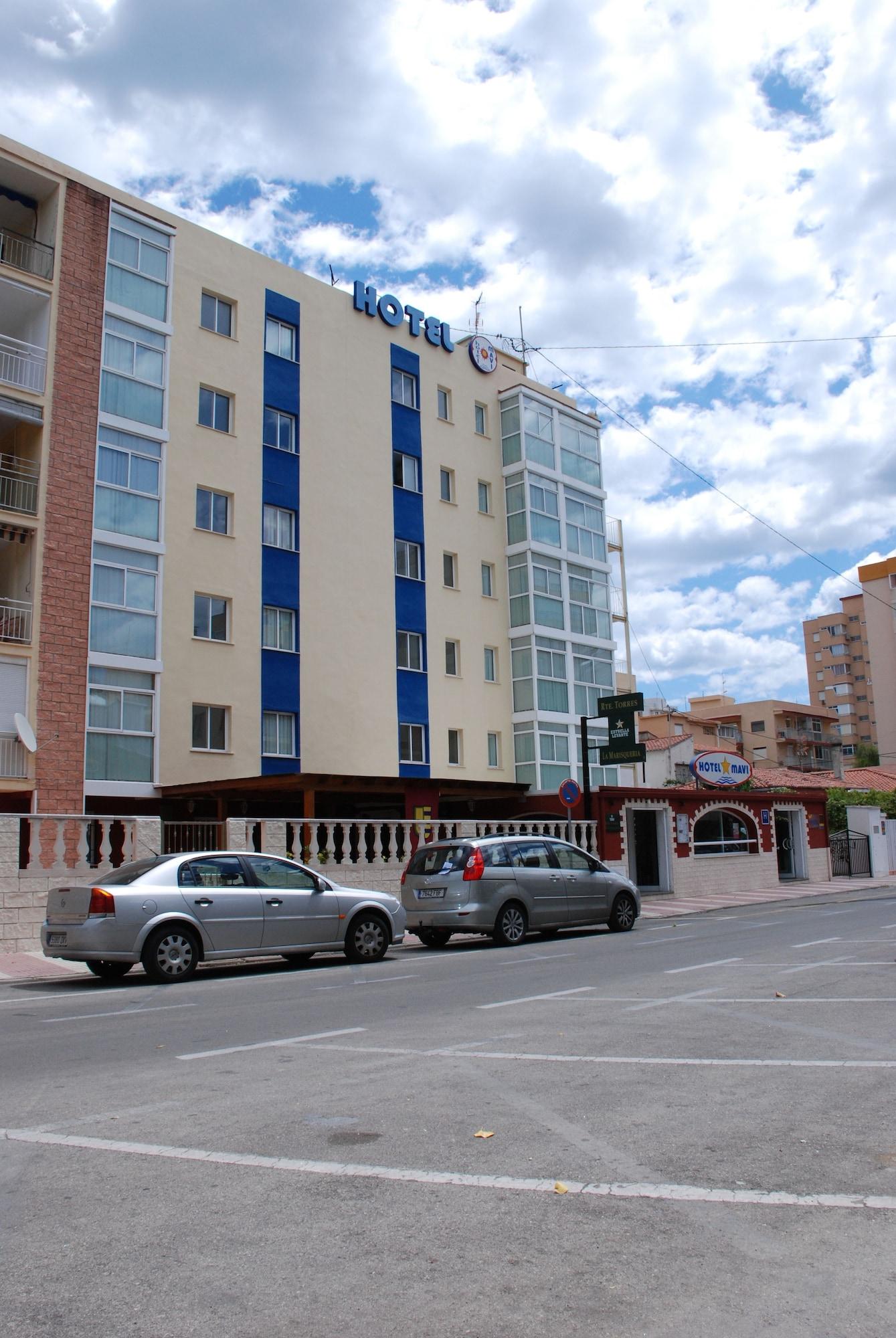 Vista Exterior Hotel Mavi