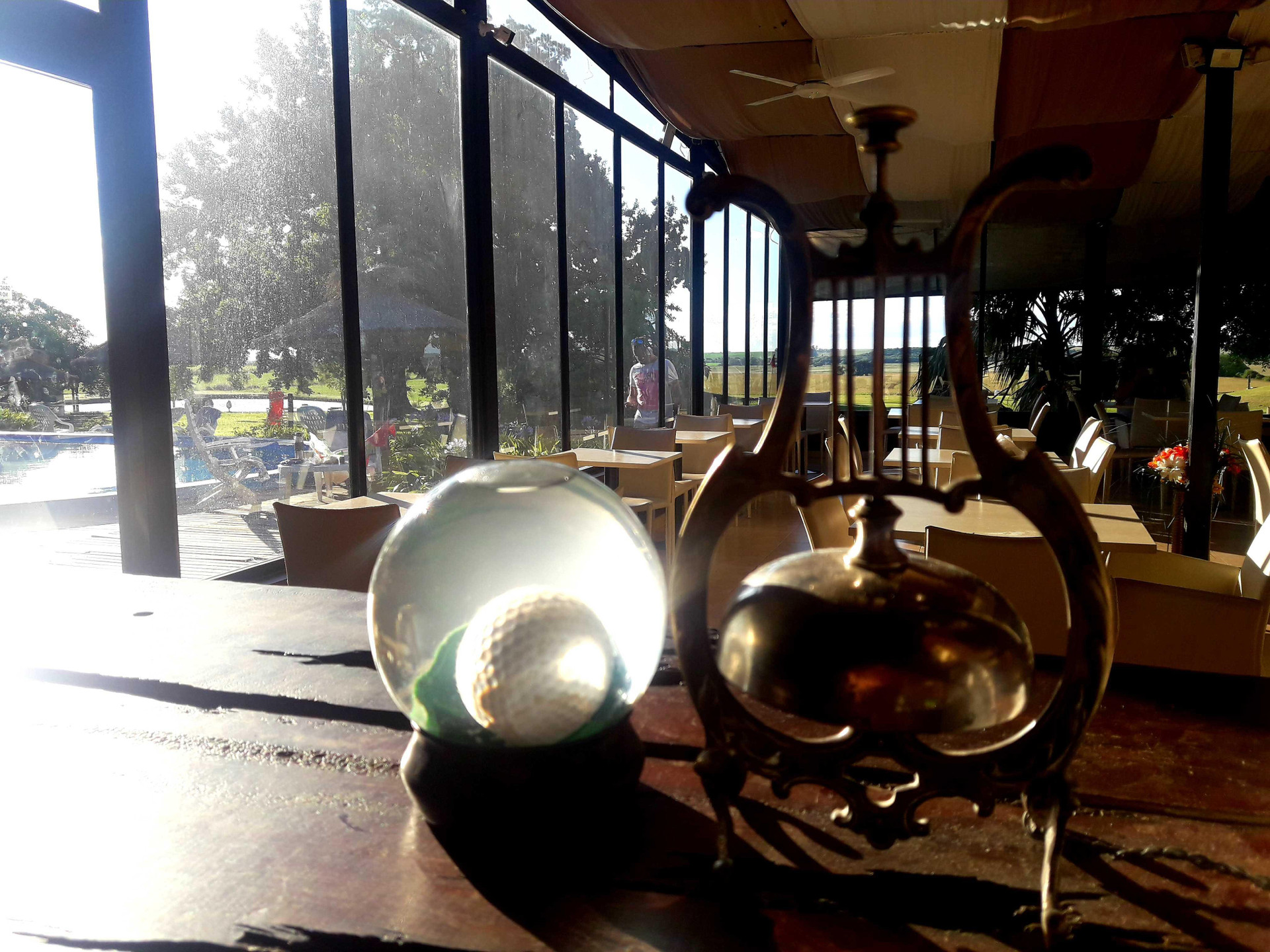 Vista Lobby Campo & Golf