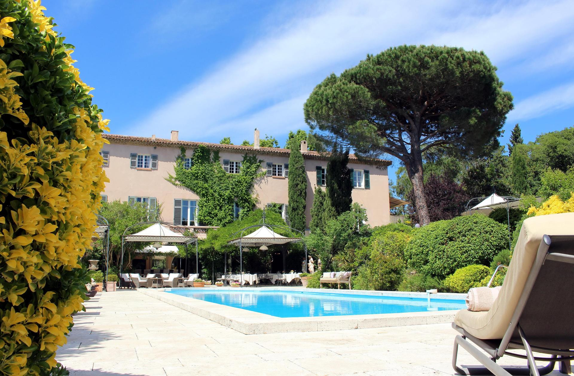 Vista Exterior Le Mas de Chastelas