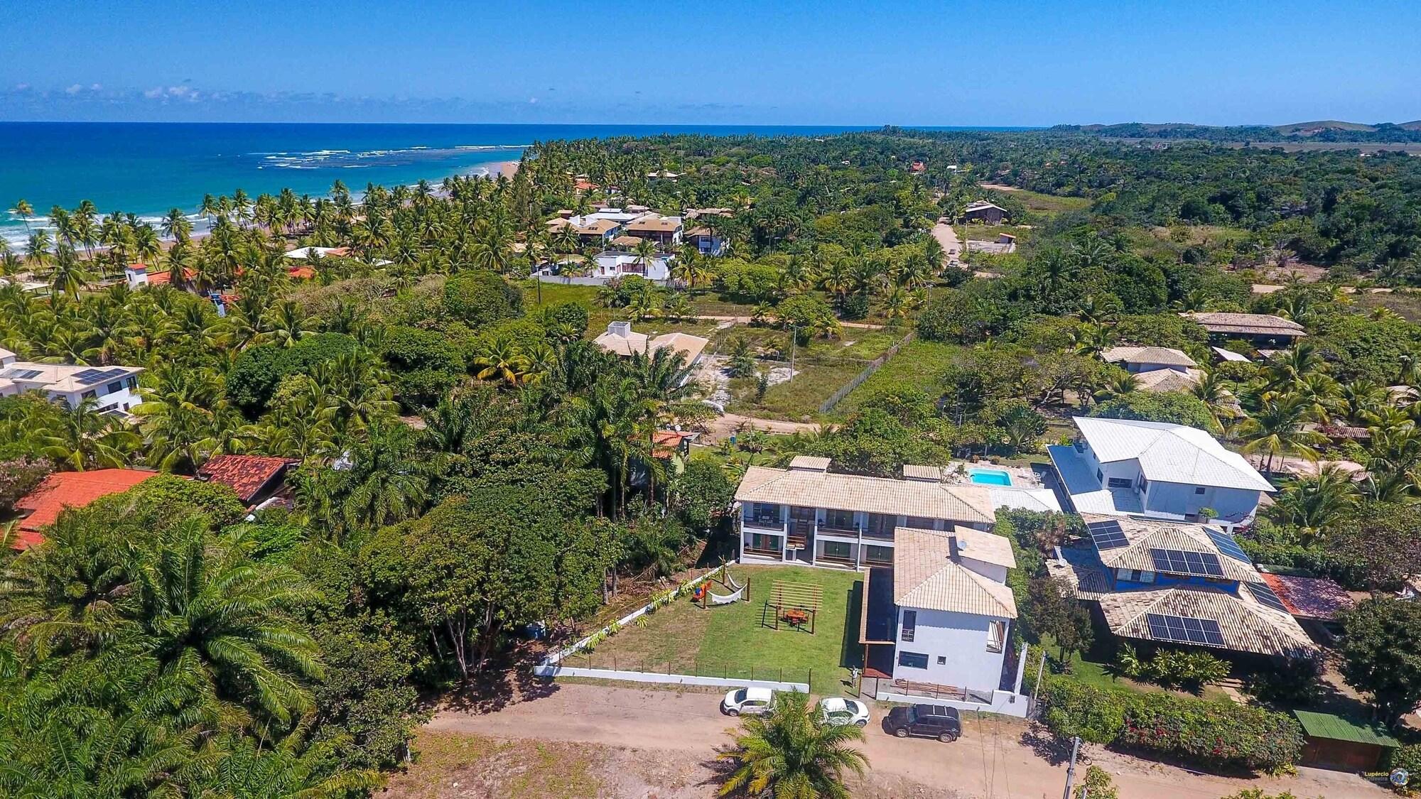 Vista Exterior Pousada Céu & Mar de Taipu