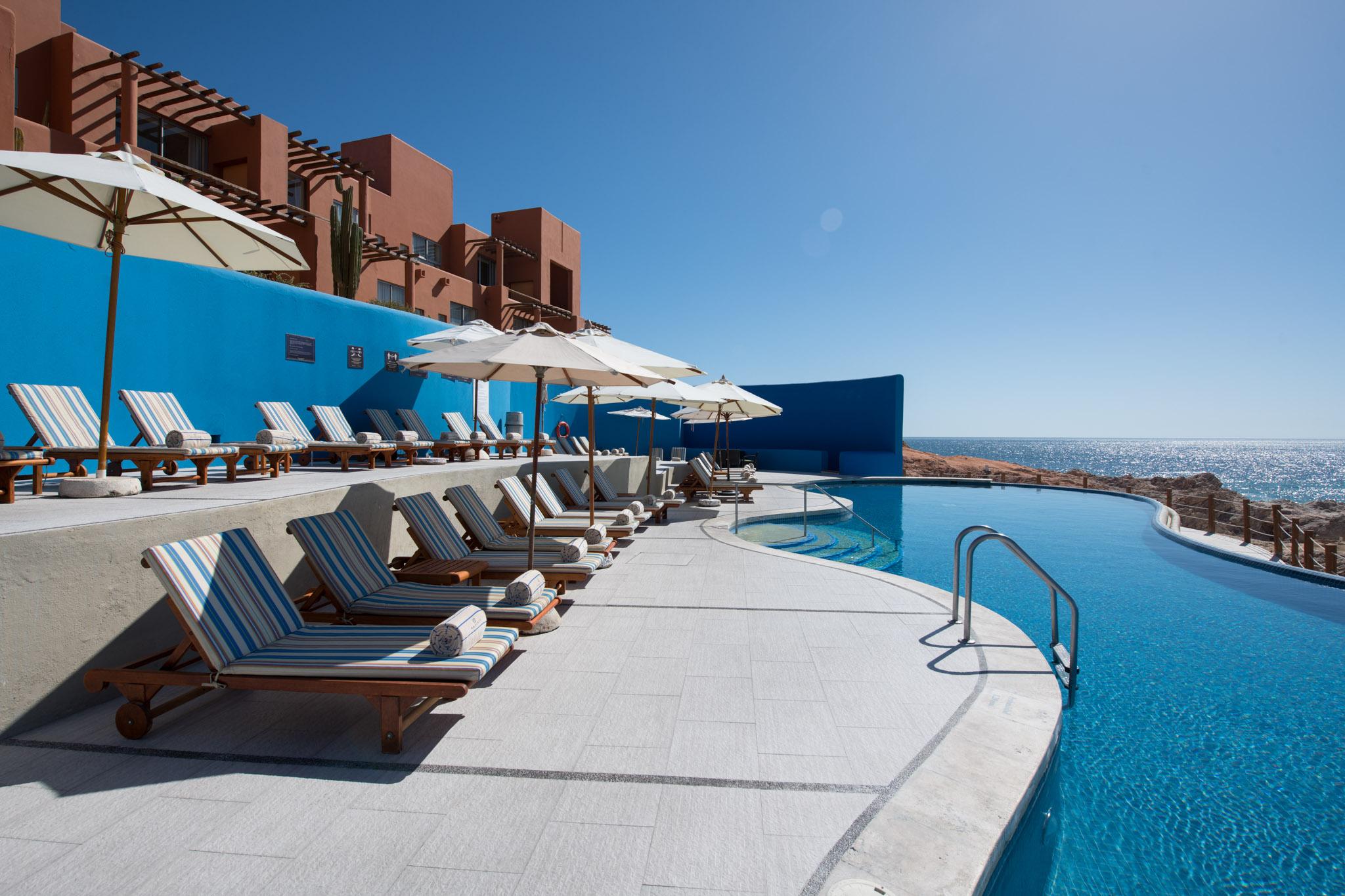 Vista Piscina Club Regina Los Cabos