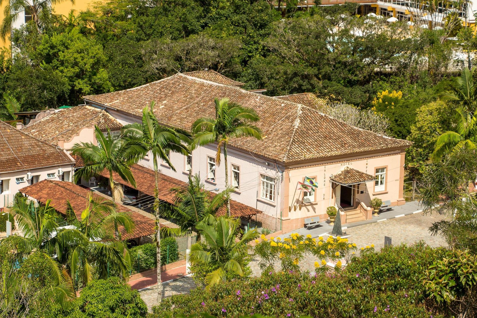 Vista Exterior Hotel Caldas da Imperatriz