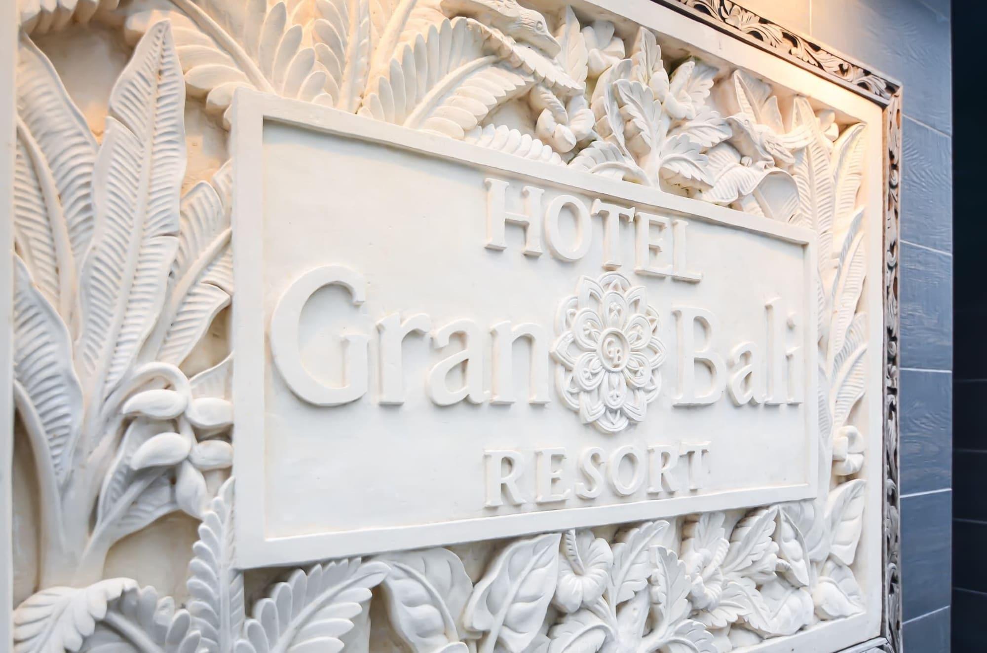 Vista Exterior Hotel Gran Bali Resort