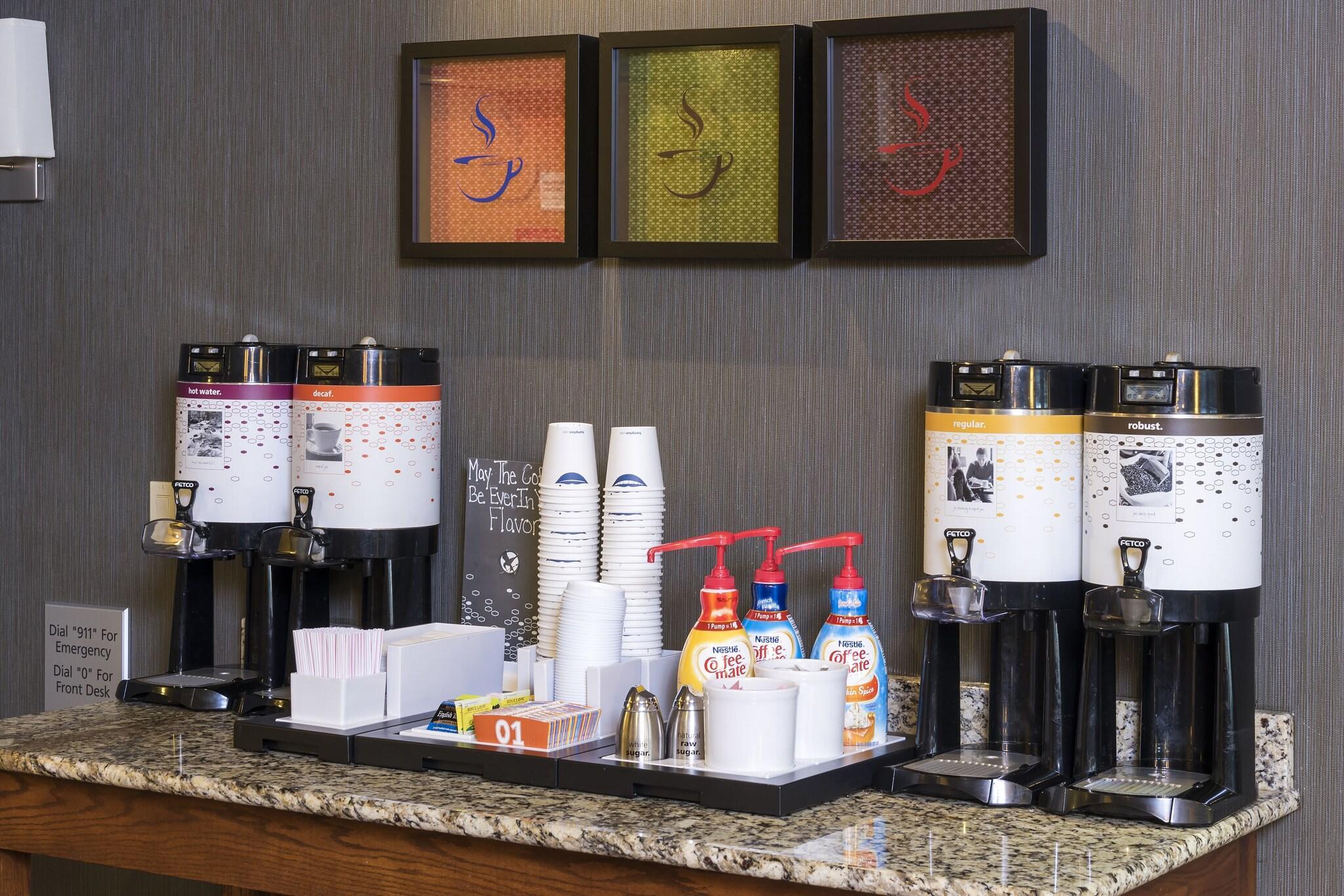 Bar/Salón Hampton Inn Midland