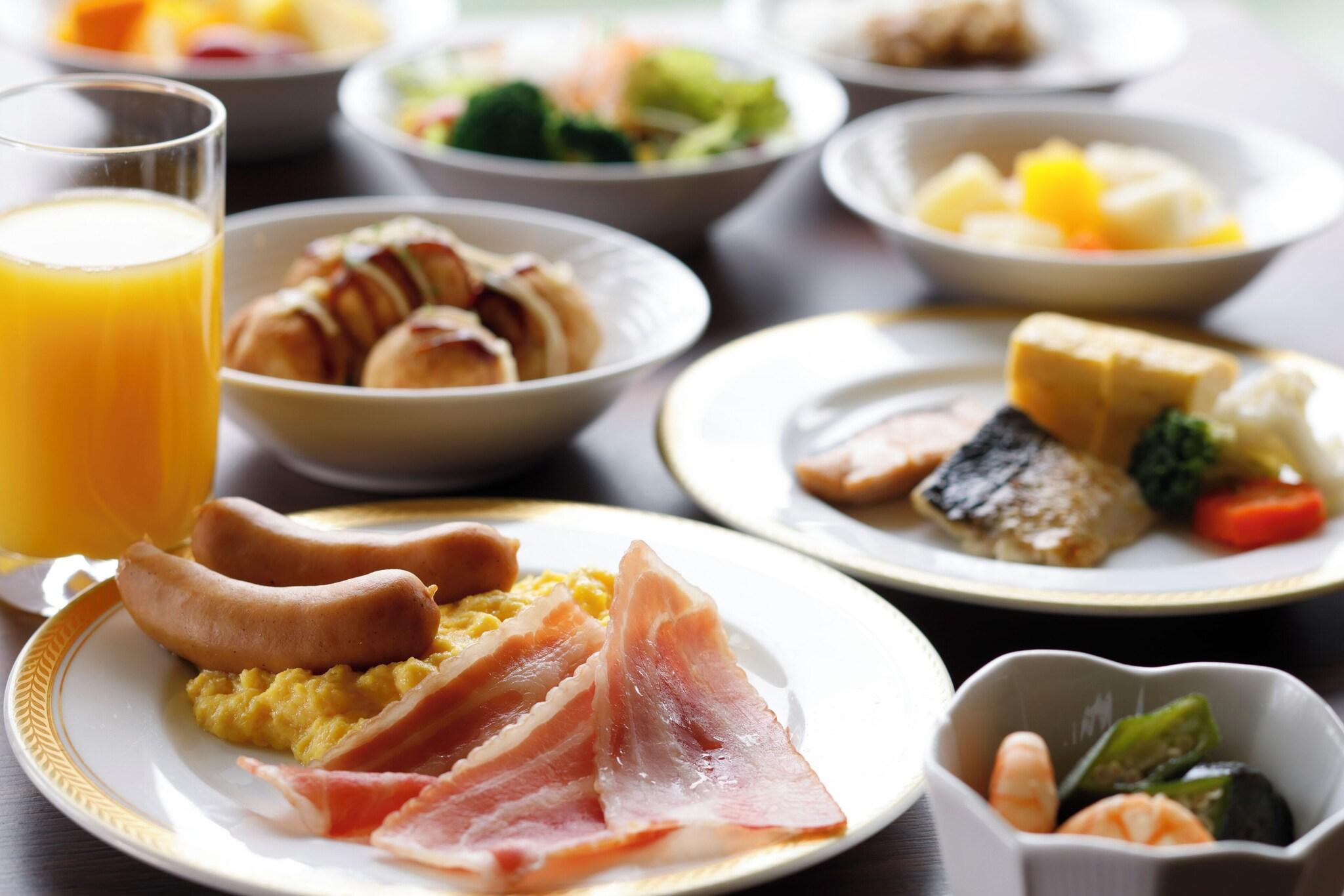 Restaurant Hotel Osaka Castle
