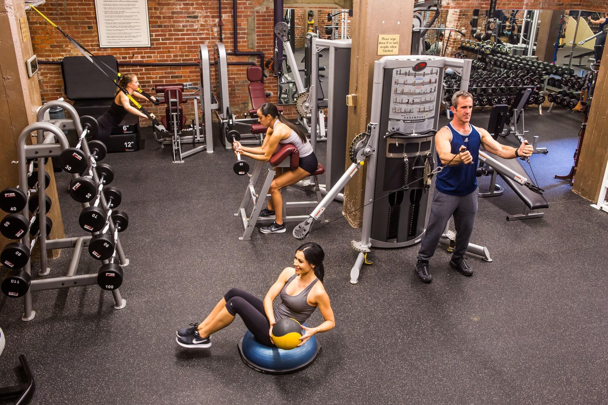 Gimnasio The Oxford Hotel