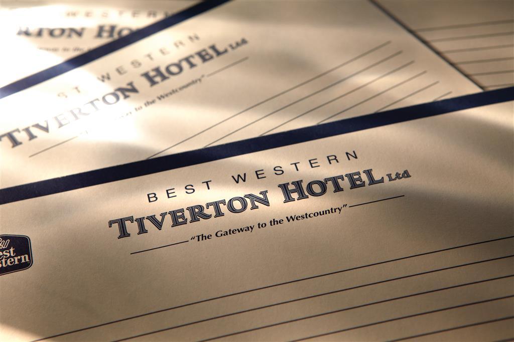 Centro de Negocios Best Western Tiverton Hotel