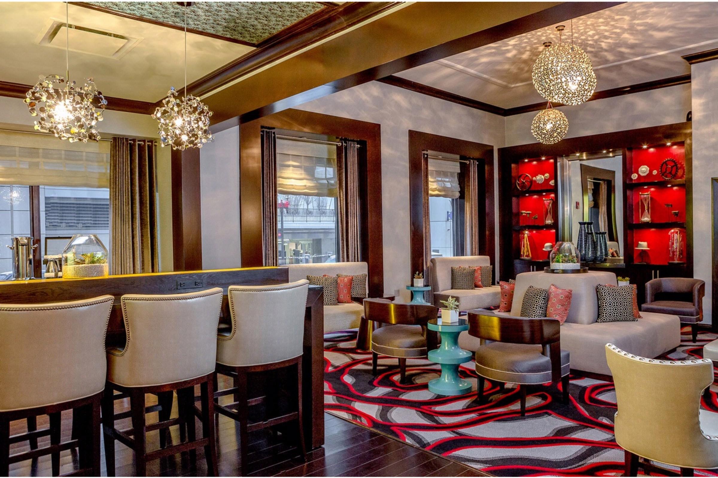 Vista Lobby Copley Square Hotel, a FOUND Hotel