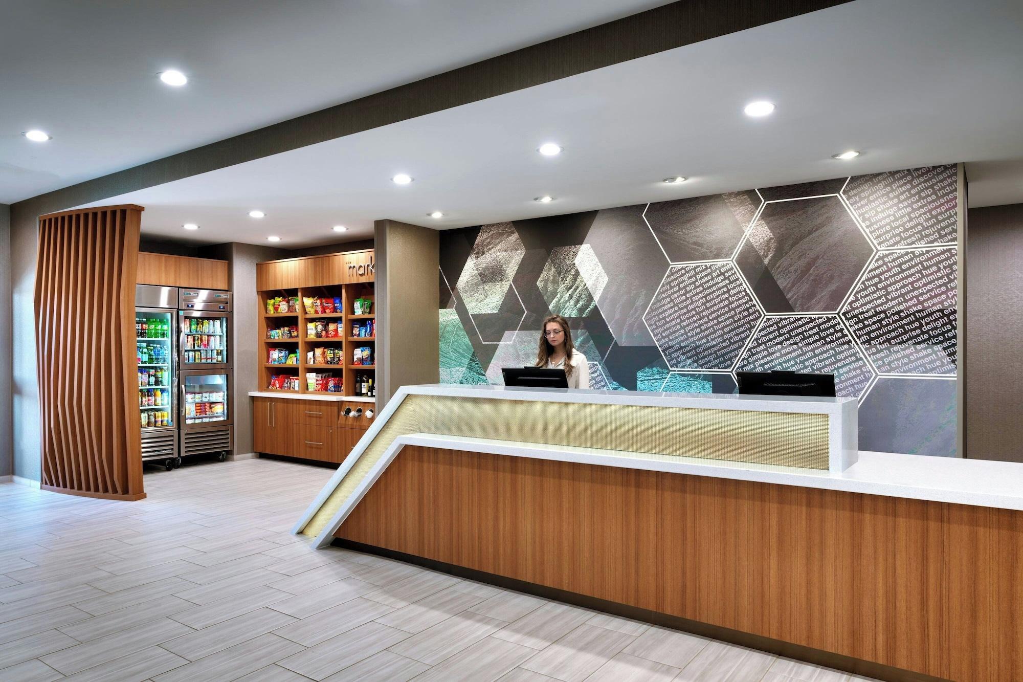 Vista Lobby SpringHill Suites by Marriott Cottonwood