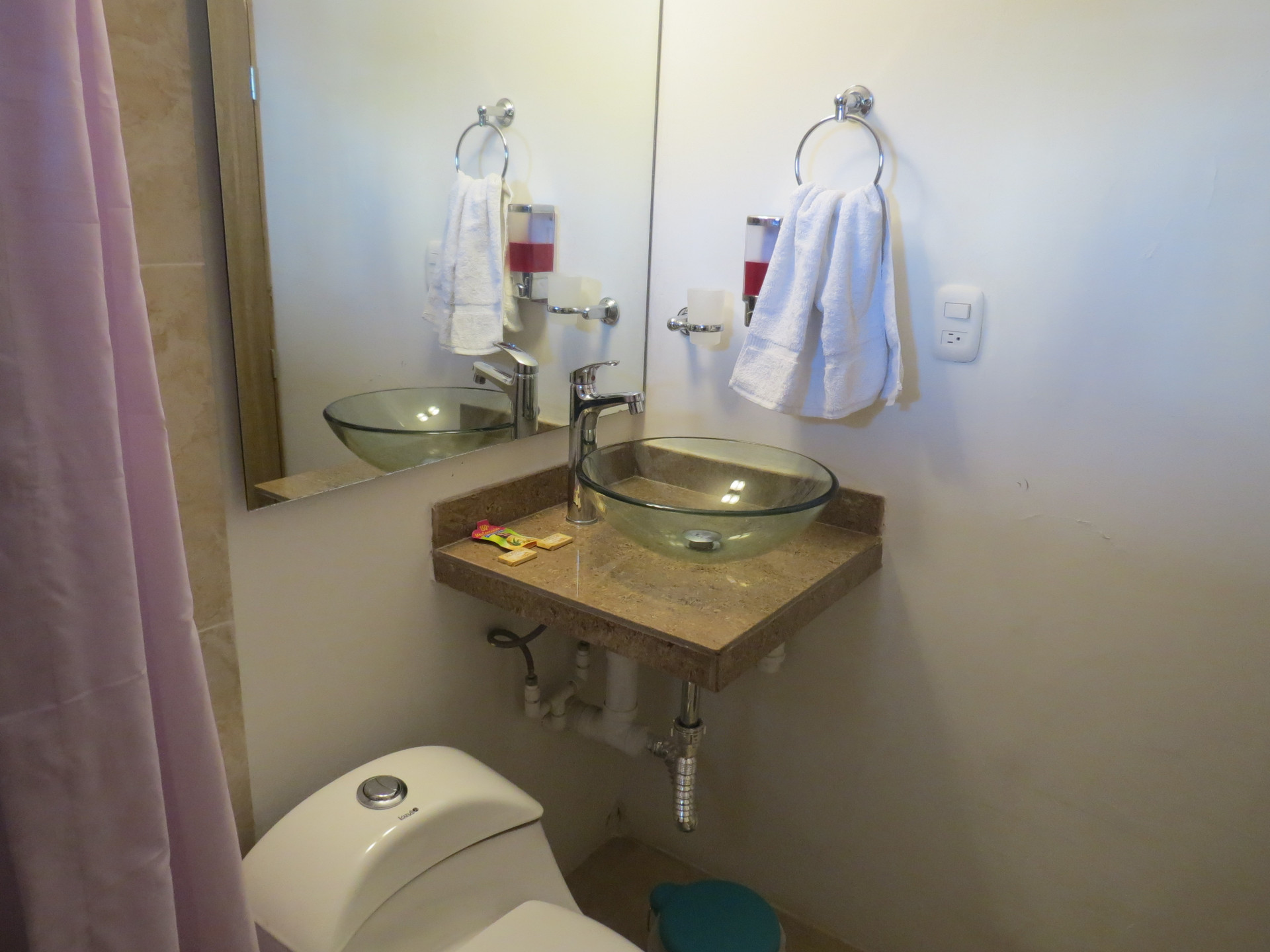 Equipamiento de Habitación Casa San Luis Hotel