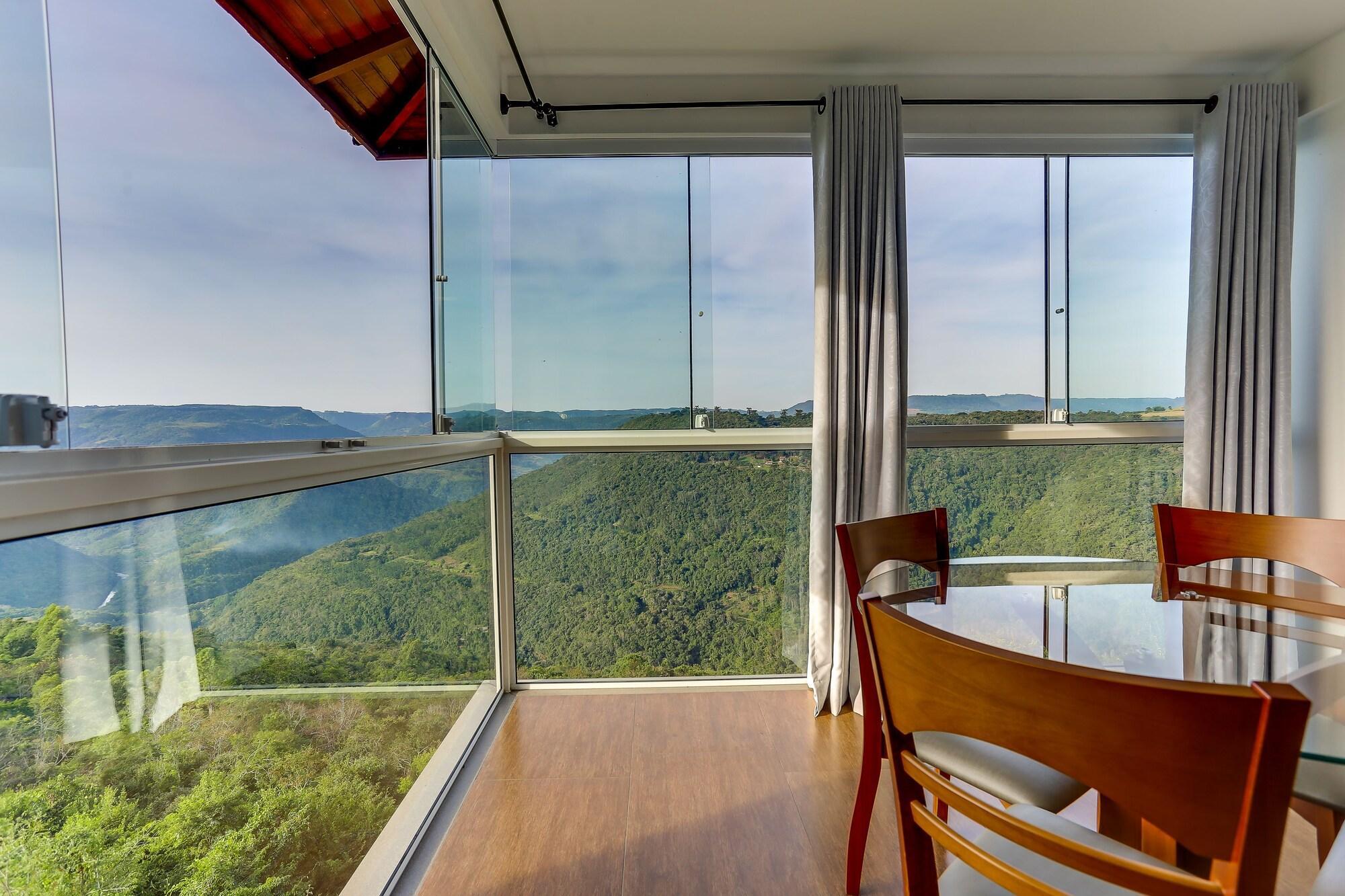 Vista Exterior Pousada Janela Do Vale