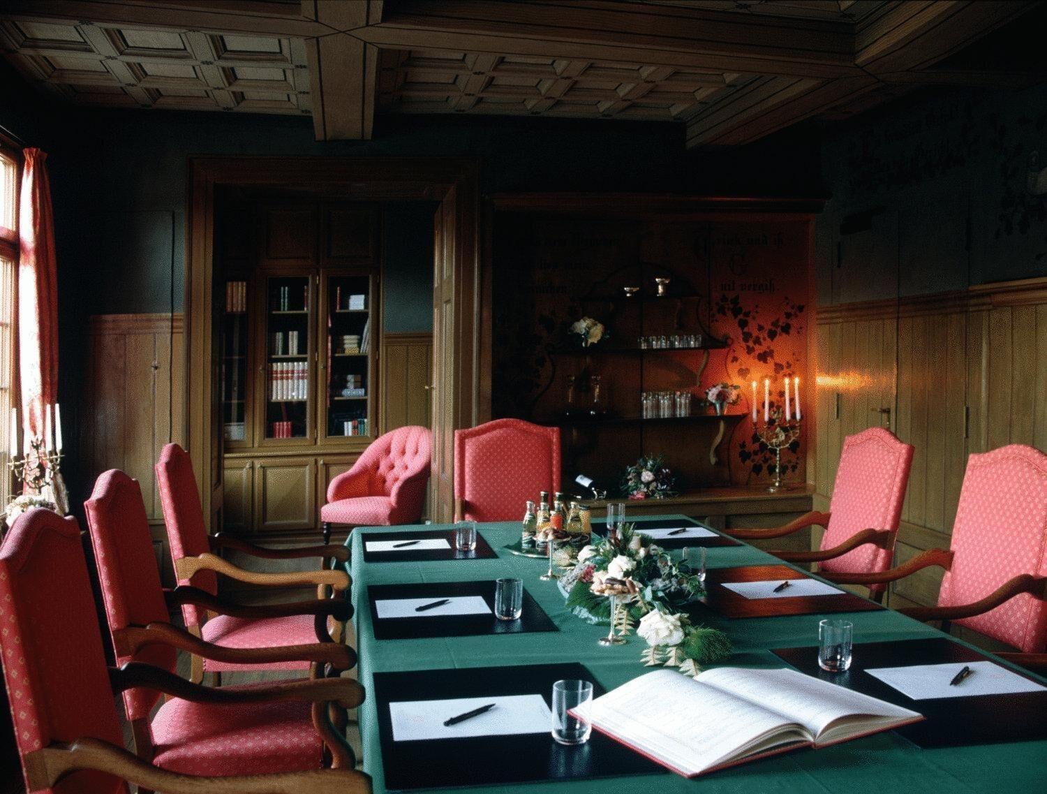 Sala de Reuniones Hotel Herrenhaus von Löw