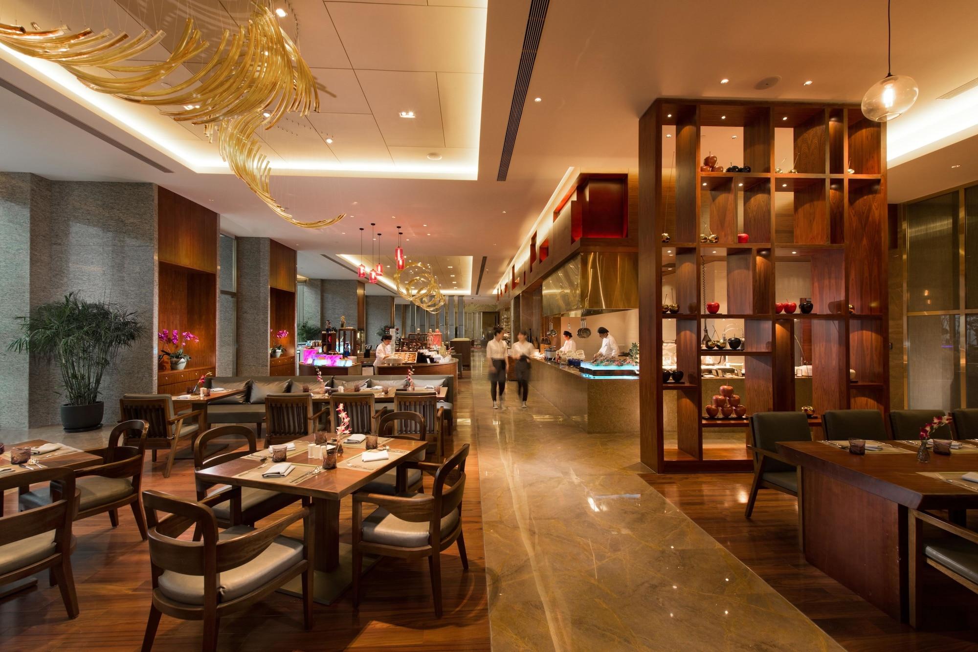 Restaurant Hilton Yantai Golden Coast
