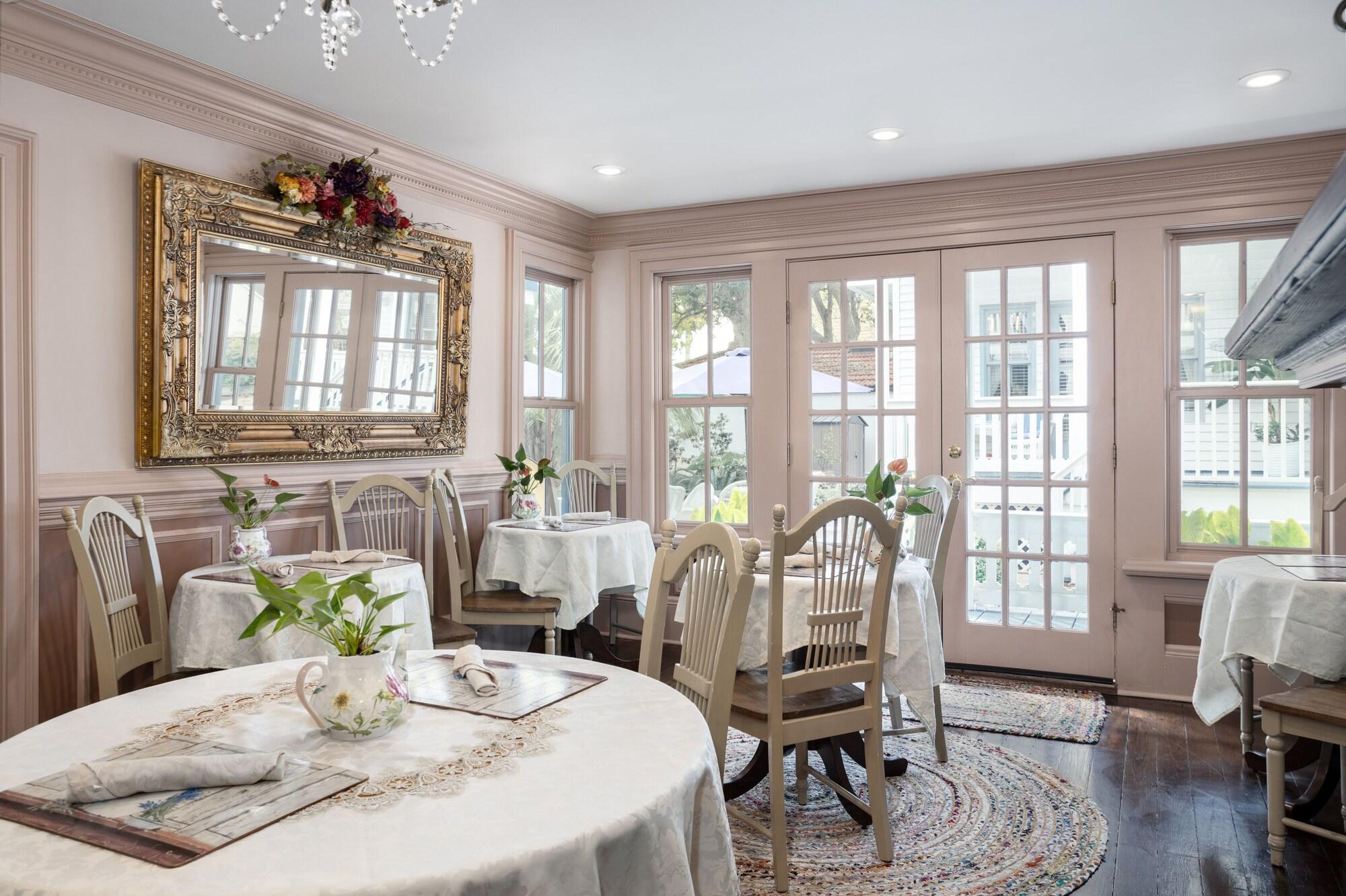 Restaurant Bayfront Westcott House St Augustine B&B