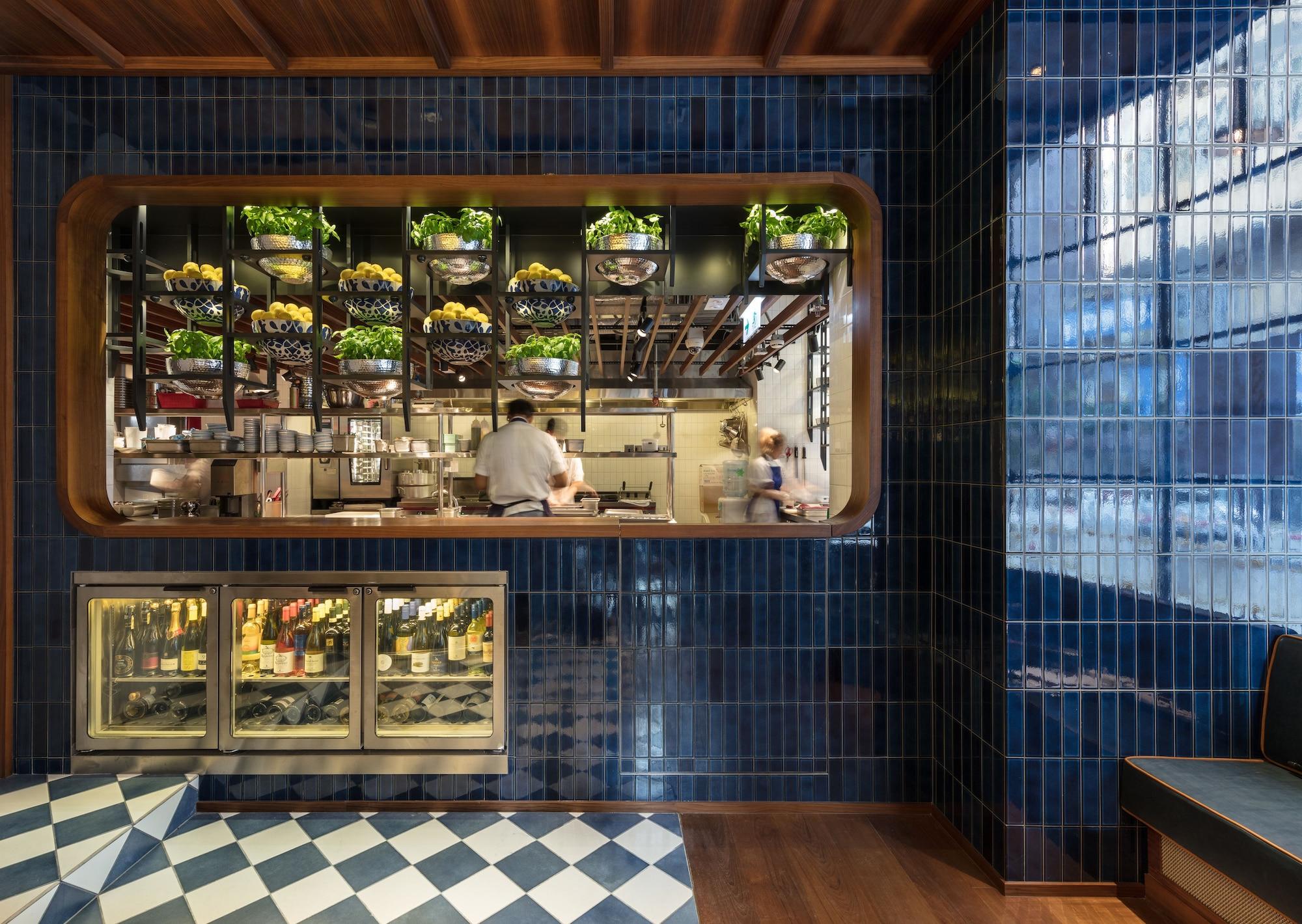 Restaurant The Fleming Hong Kong