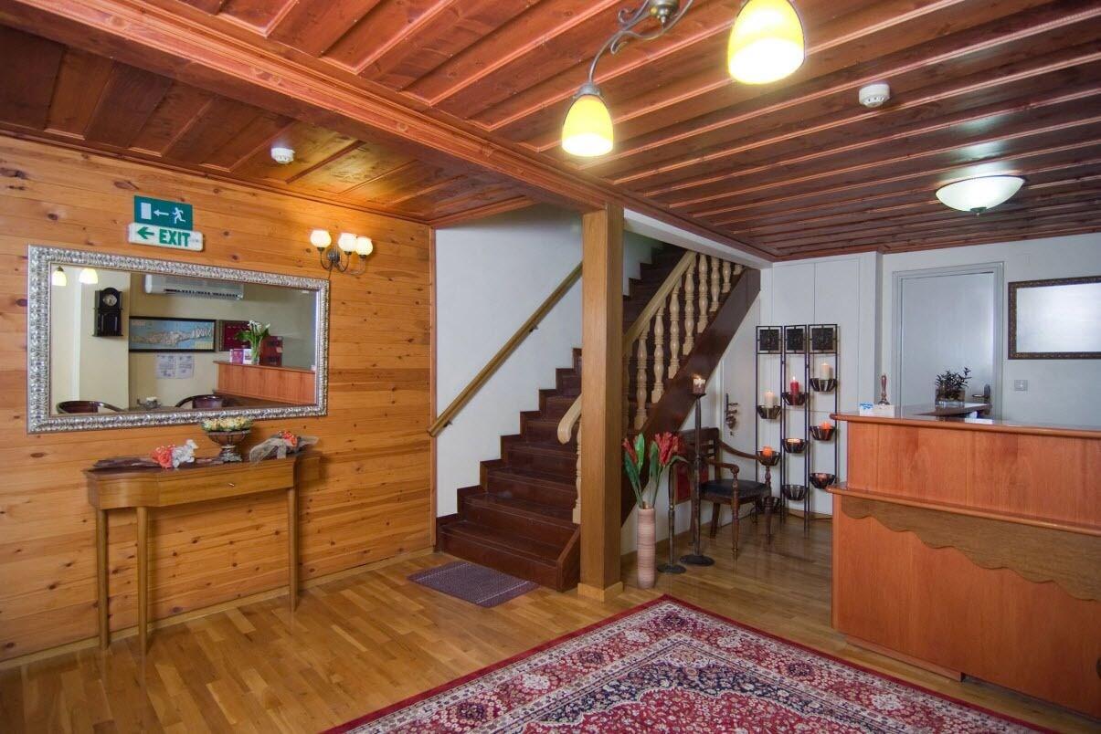 Vista Lobby Belmondo Hotel