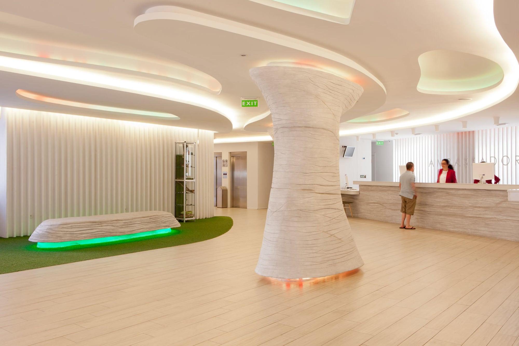 Vista Lobby Hotel Ambassador Playa I