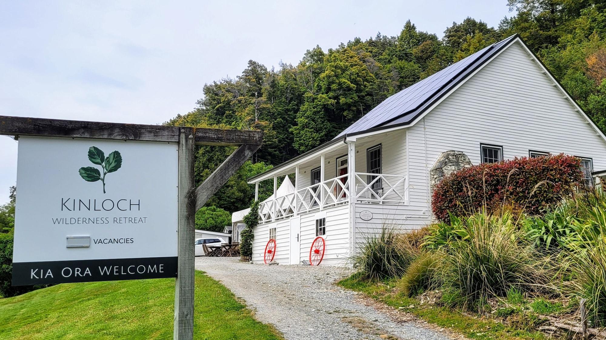 Vista Exterior Kinloch Wilderness Retreat