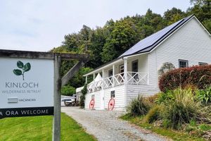 Alojamiento - Kinloch Wilderness Retreat