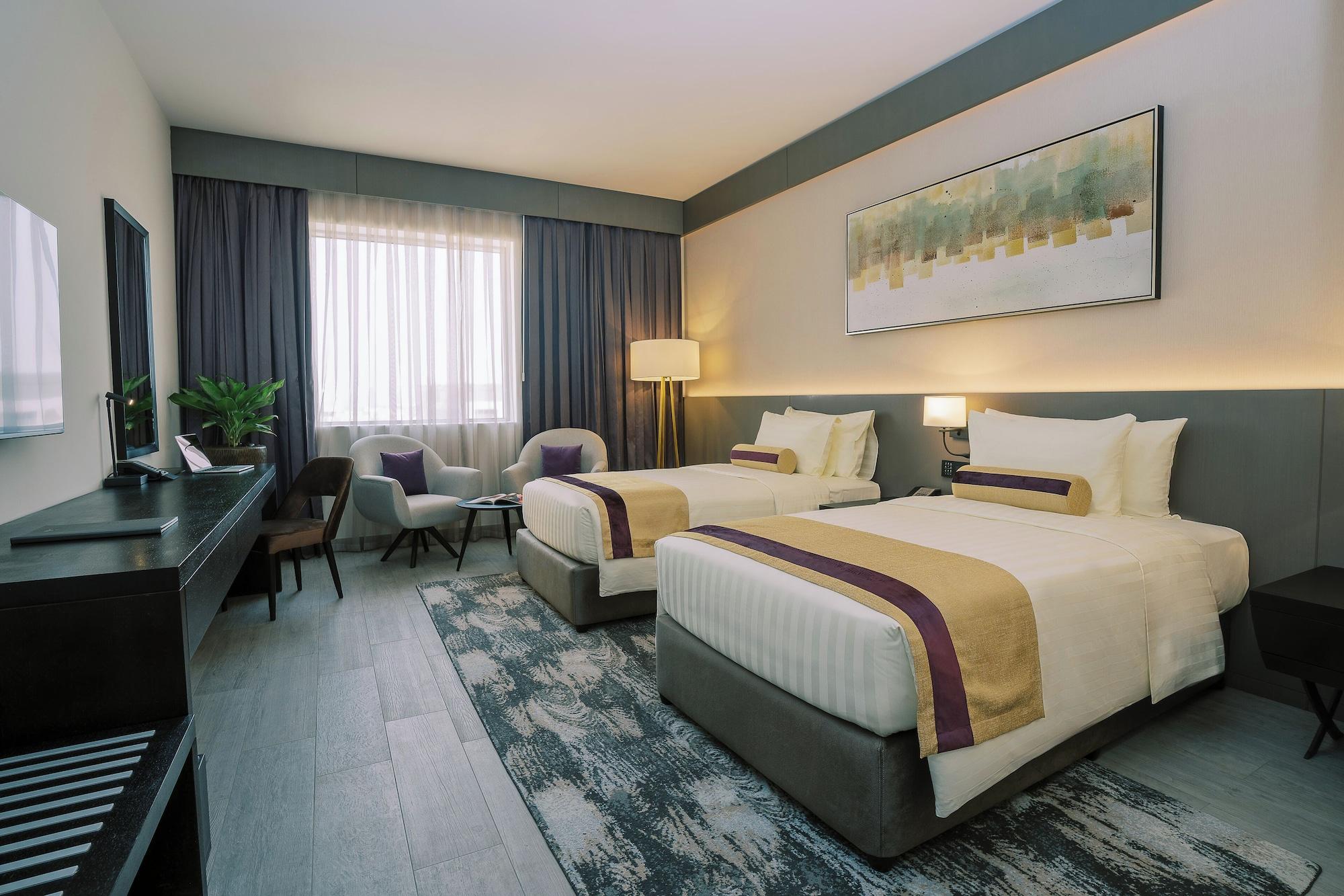 Habitación Khalidia Palace Hotel Dubai