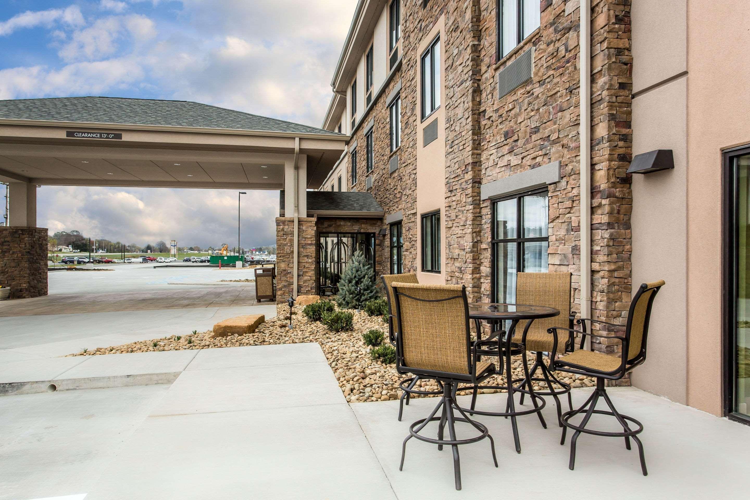 Vista Exterior Sleep Inn & Suites Dayton South