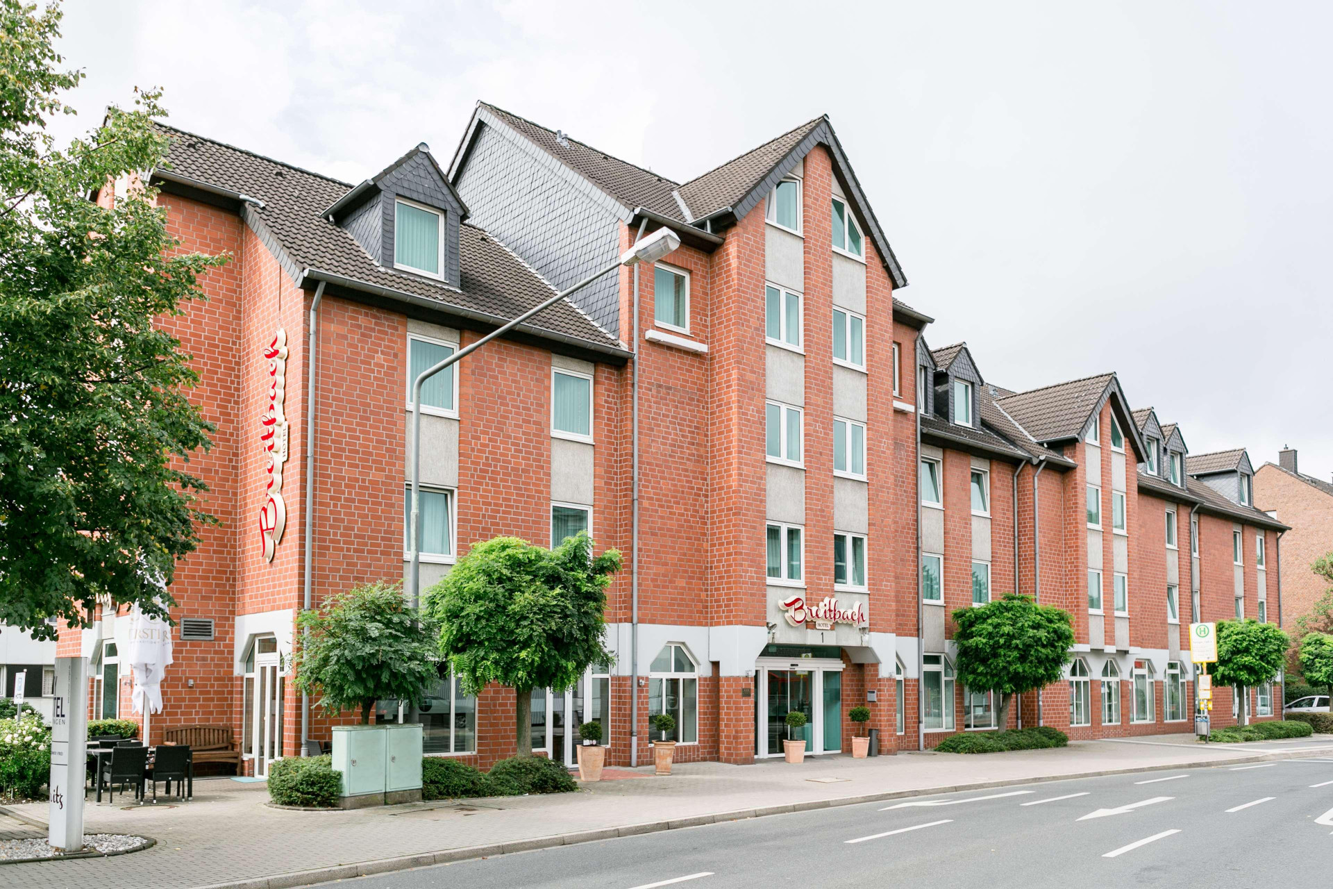 Vista Exterior Best Western Hotel Airport Düsseldorf - Ratingen