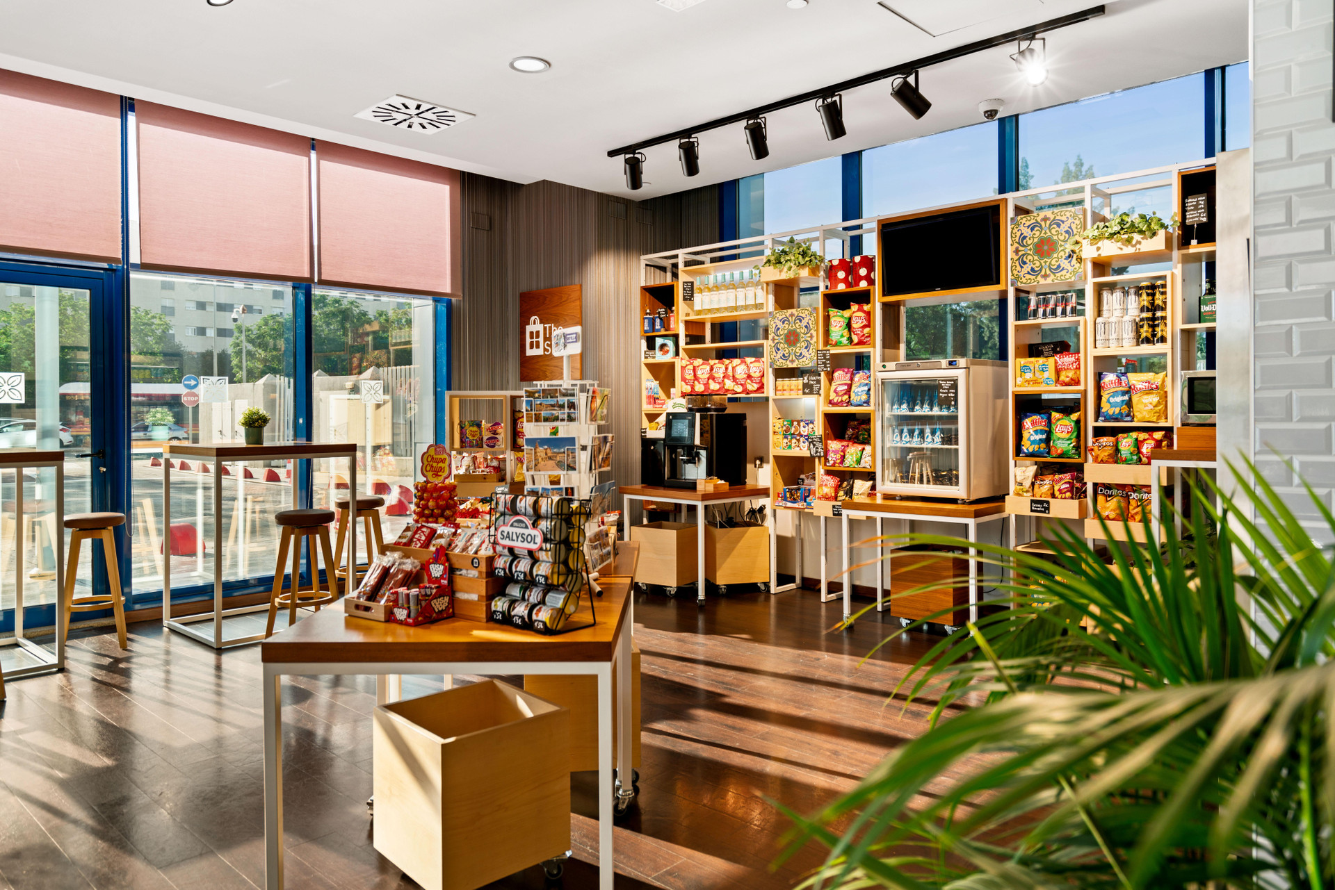 Gimnasio Hilton Garden Inn Sevilla
