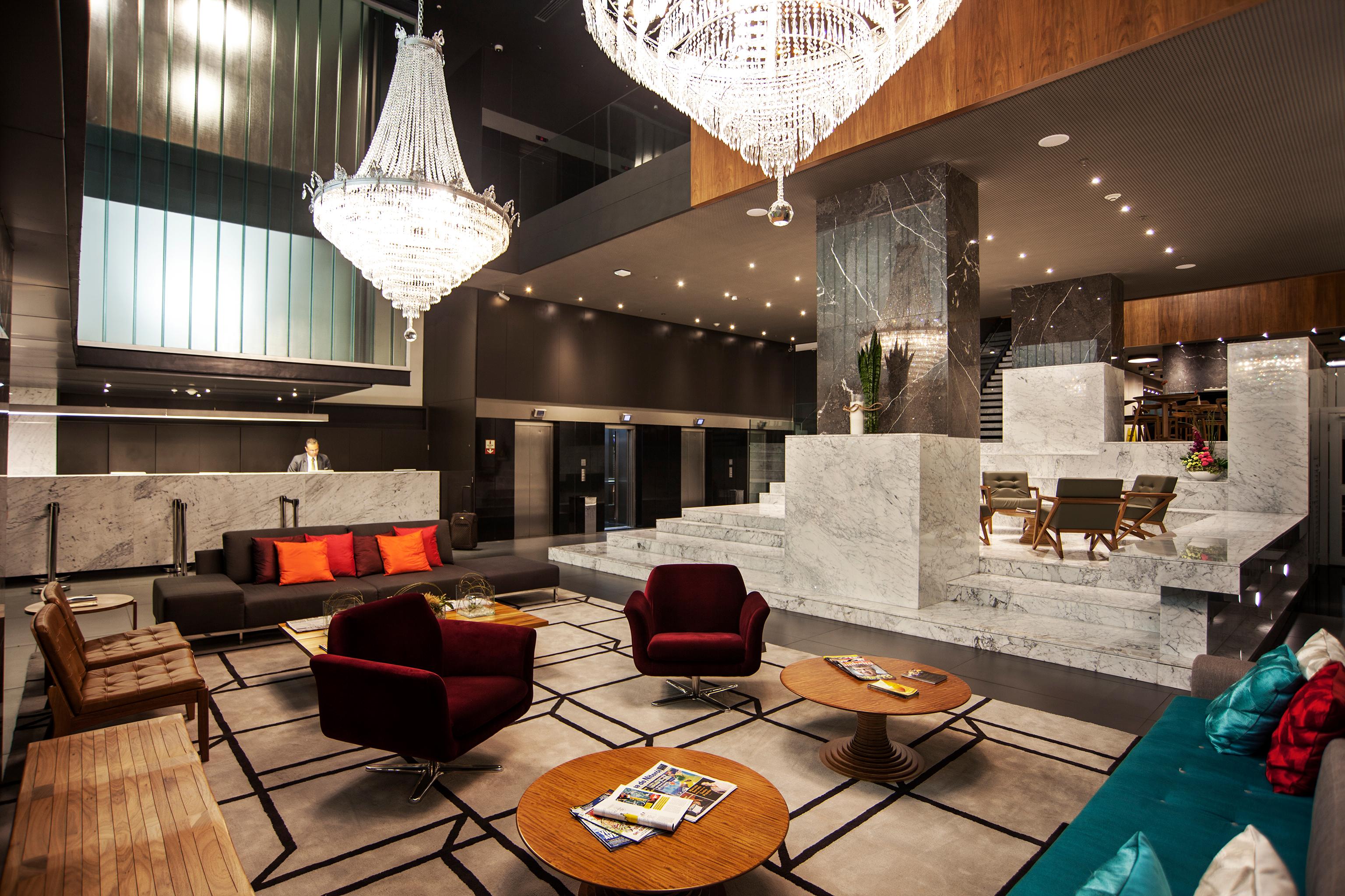 Vista Lobby H Niteroi Hotel
