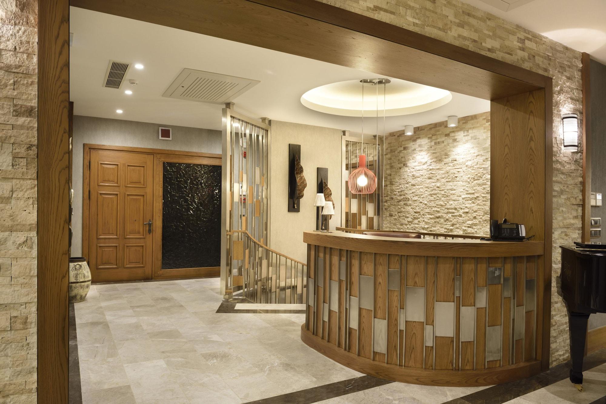 Vista Lobby Regnum Escana Boutique Hotel