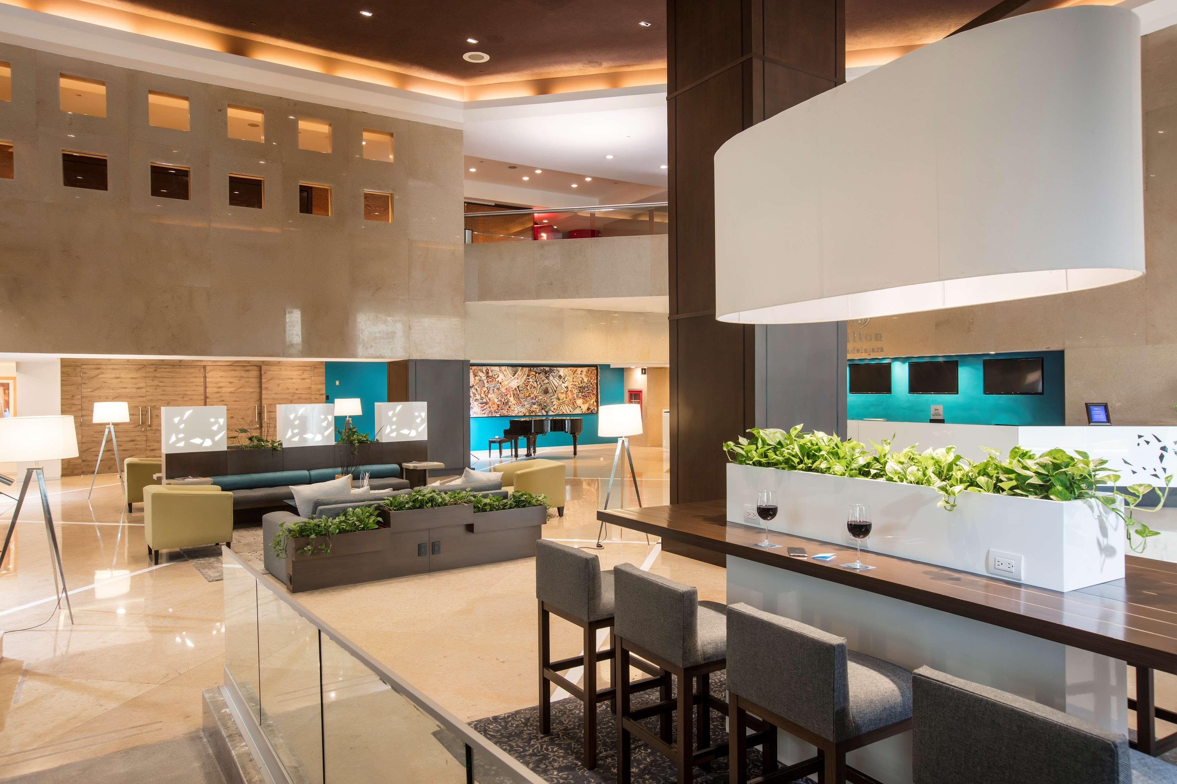 Vista Lobby Barceló Guadalajara