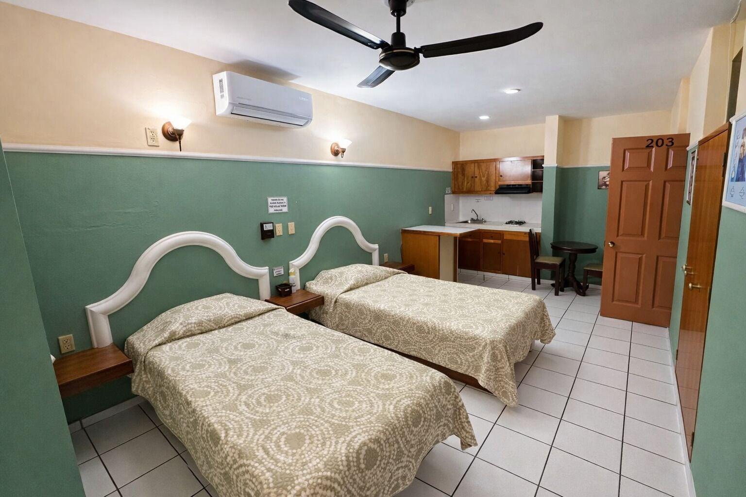 Equipamiento de Habitación Blue Pacific Suites