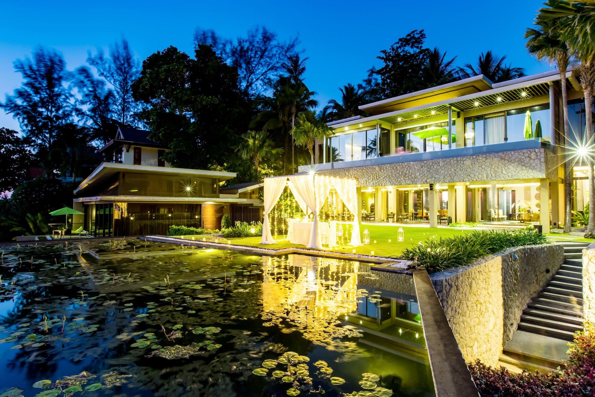 Vista Exterior Impiana Private Villas Kata Noi