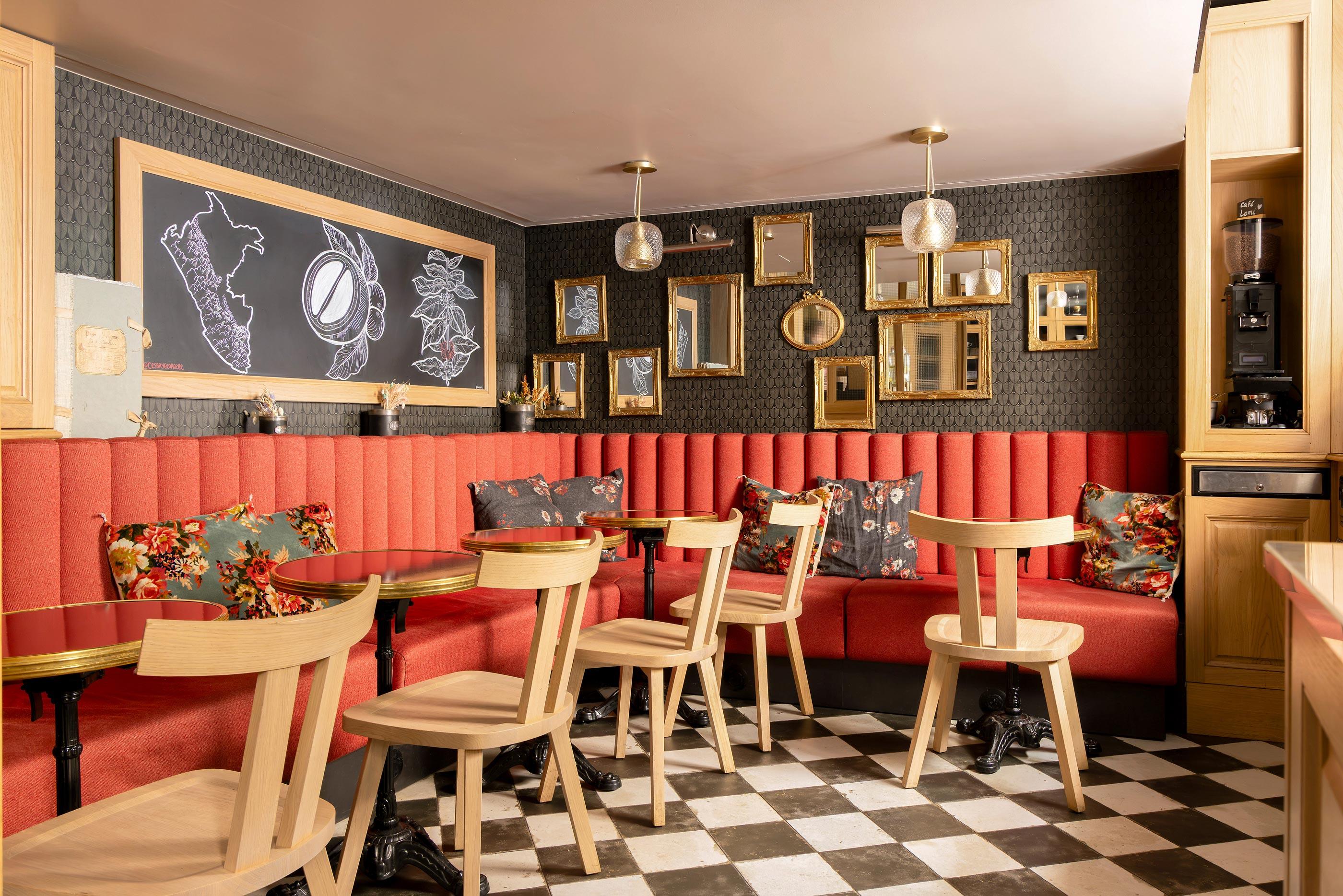 Bar/Salón La Dépendance