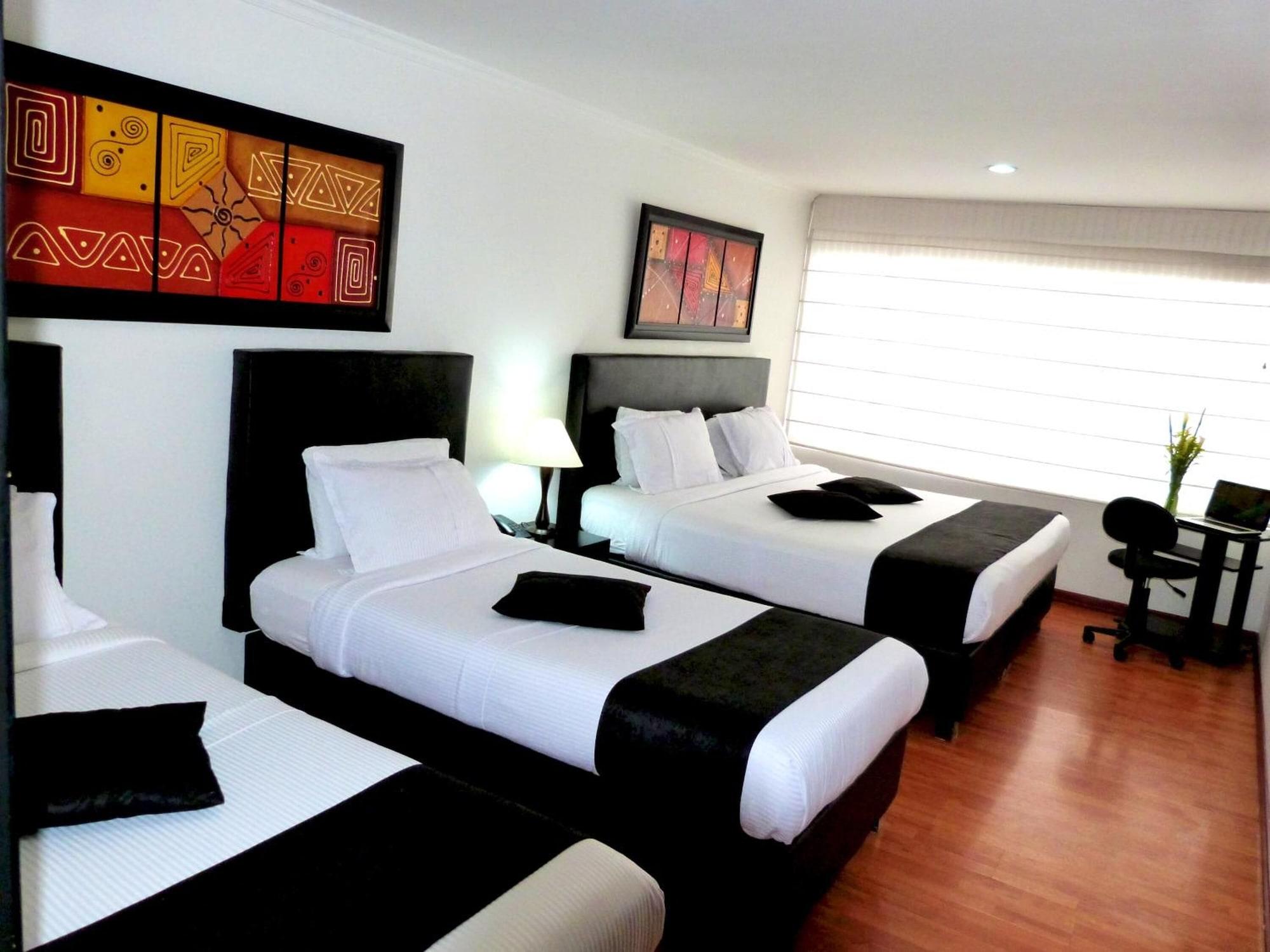 Habitación Hotel Radel Bogota