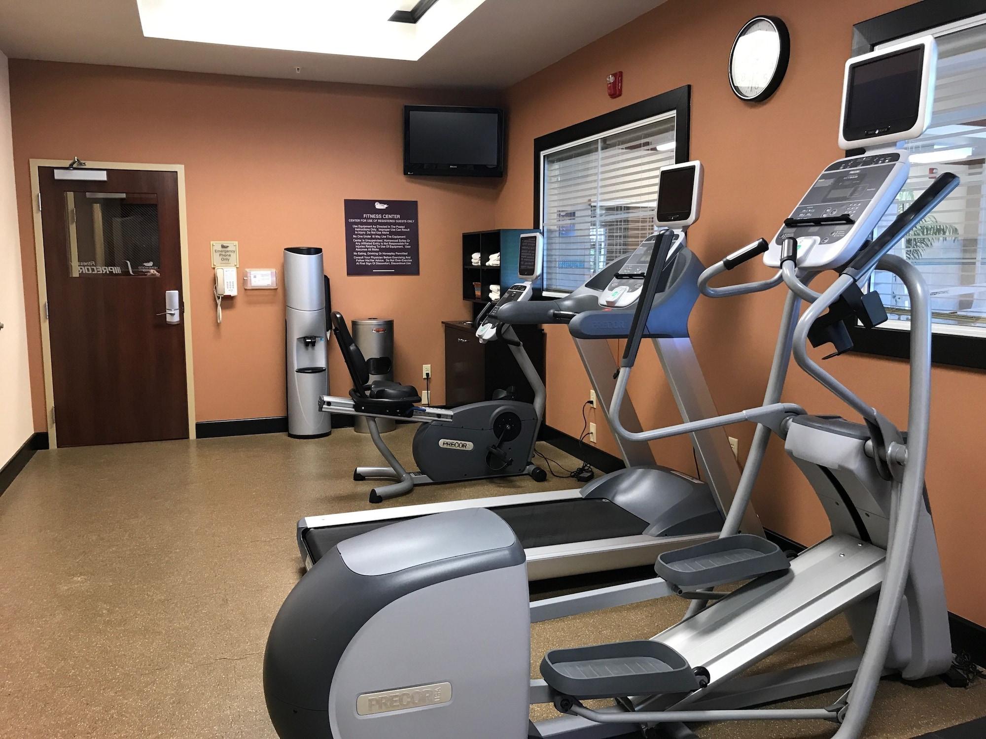 Gimnasio Homewood Suites by Hilton Fort Smith