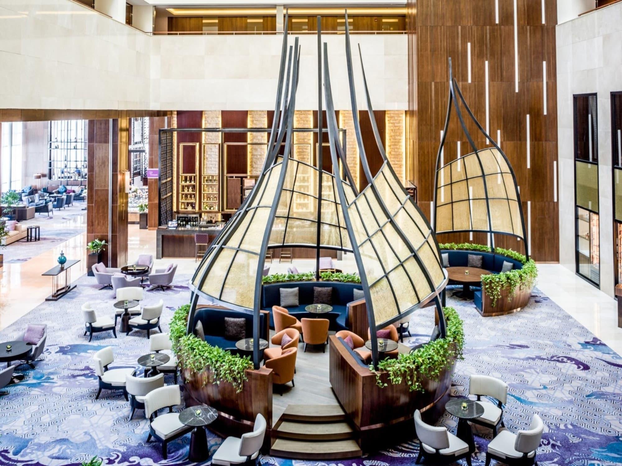 Vista Lobby InterContinental Hanoi Landmark72 by IHG