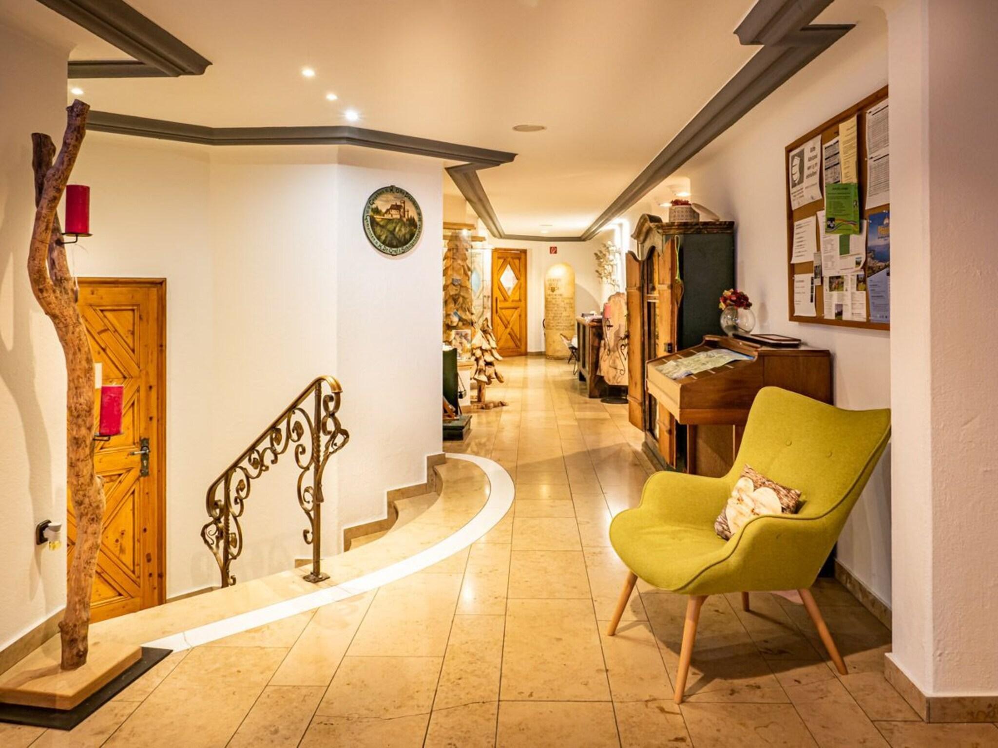 Vista Lobby Landhotel Goldenes Kreuz in Wiggensbach