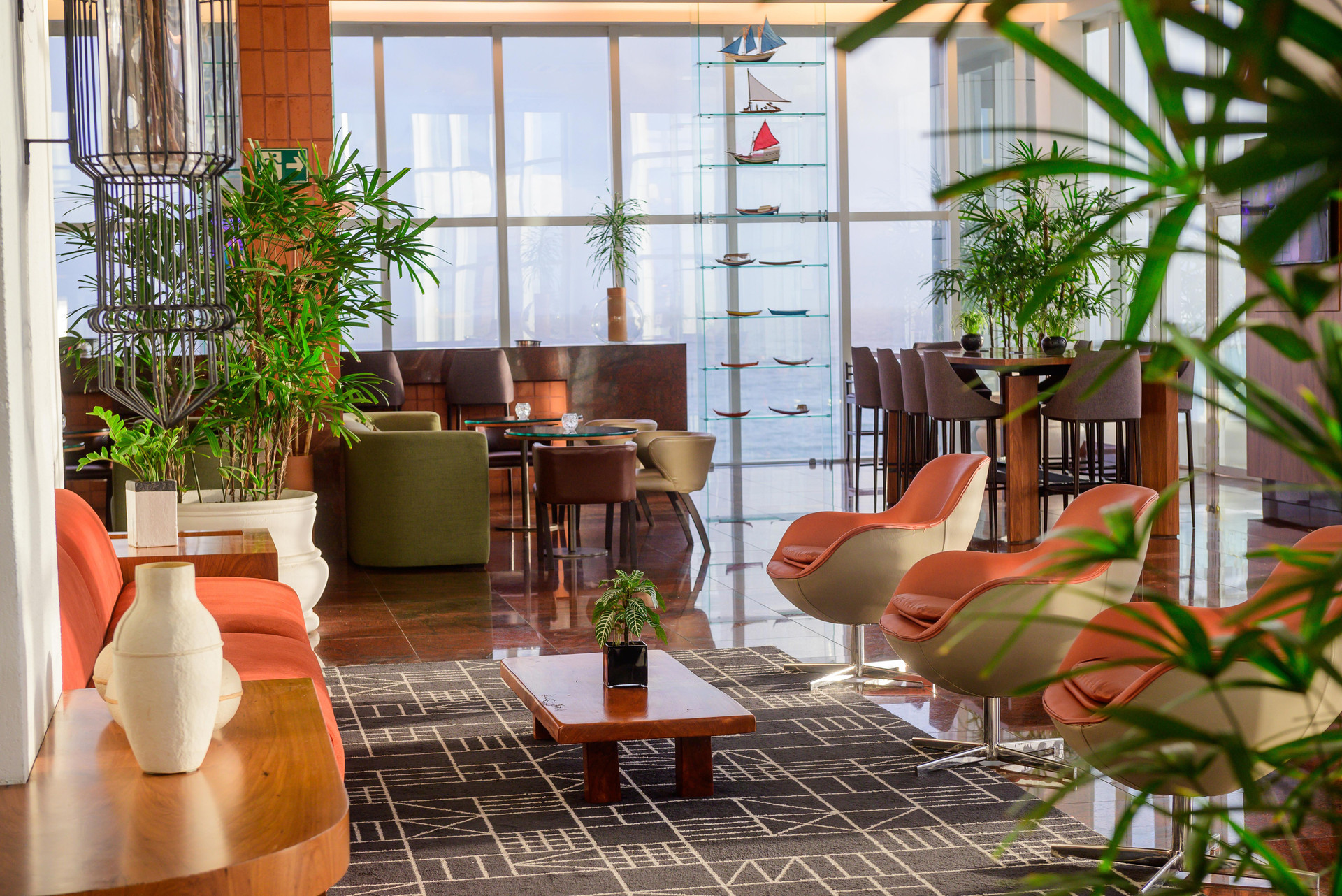 Vista Lobby Luzeiros São Luis Hotel
