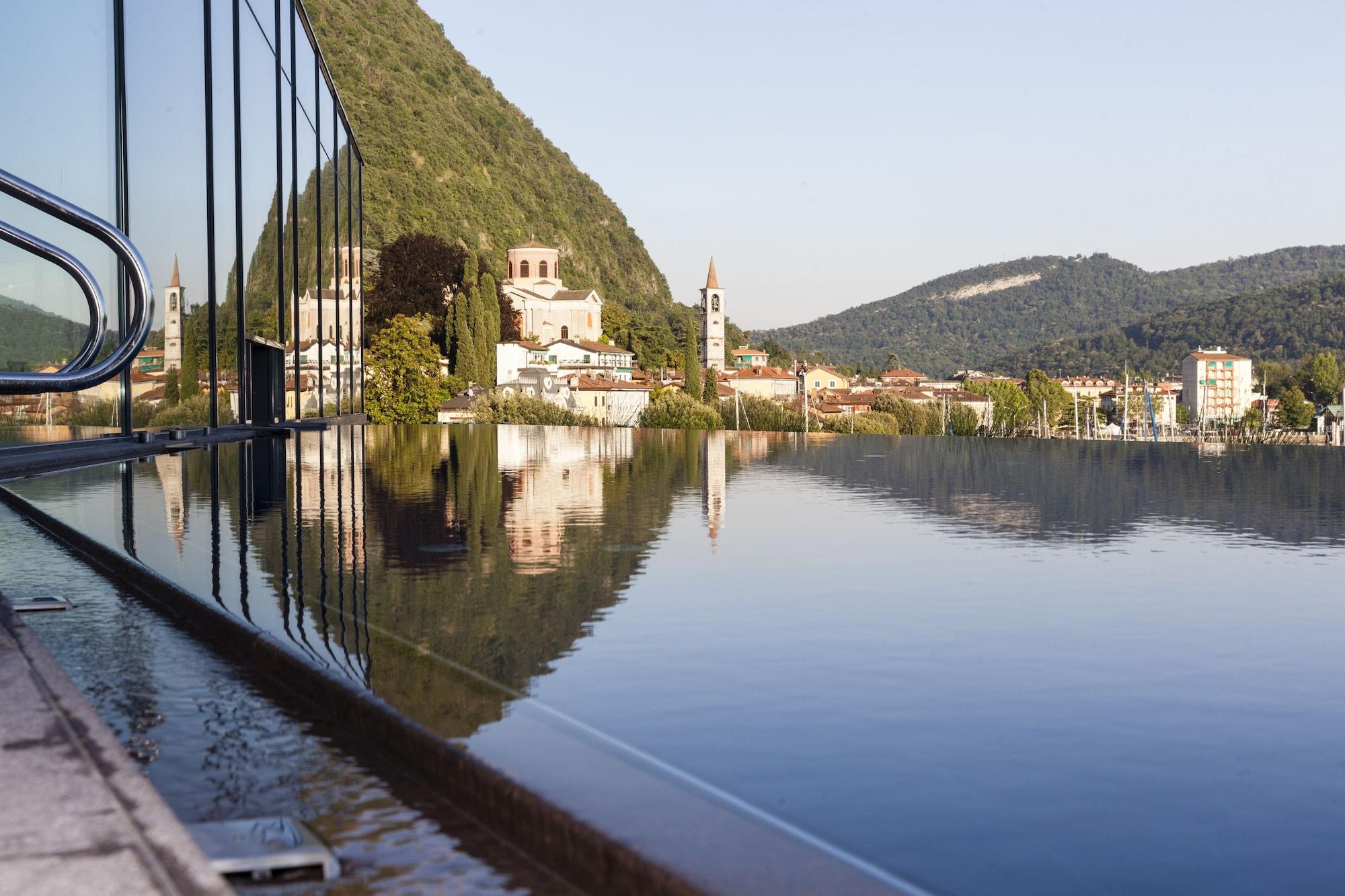 Vista Piscina Hotel de Charme Laveno -Luxury all Inclusive