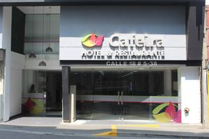 Alojamiento - Hotel Cafeira