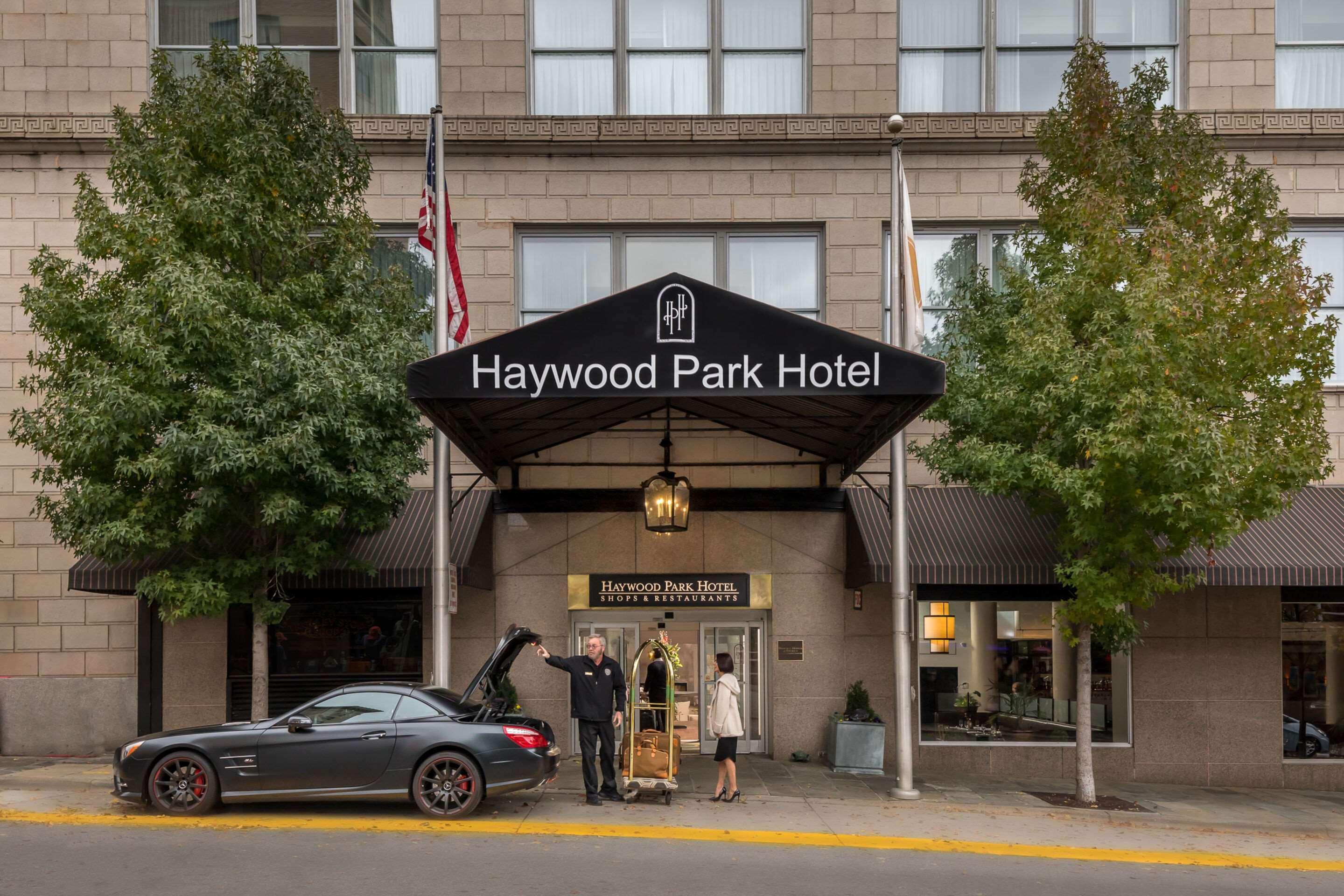 Vista Exterior Haywood Park Hotel, Ascend Hotel Collection