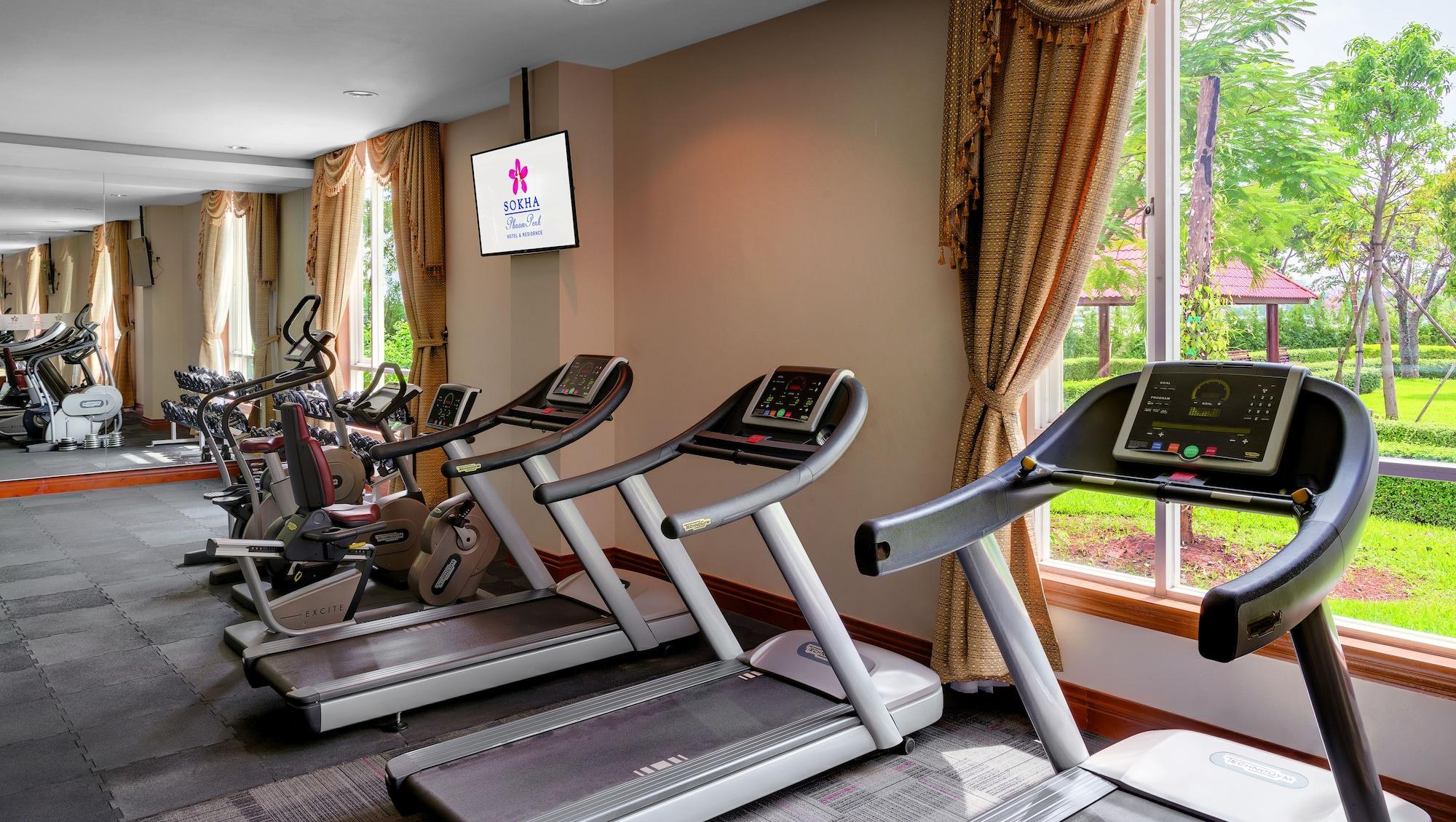 Gimnasio Le Bokor Palace