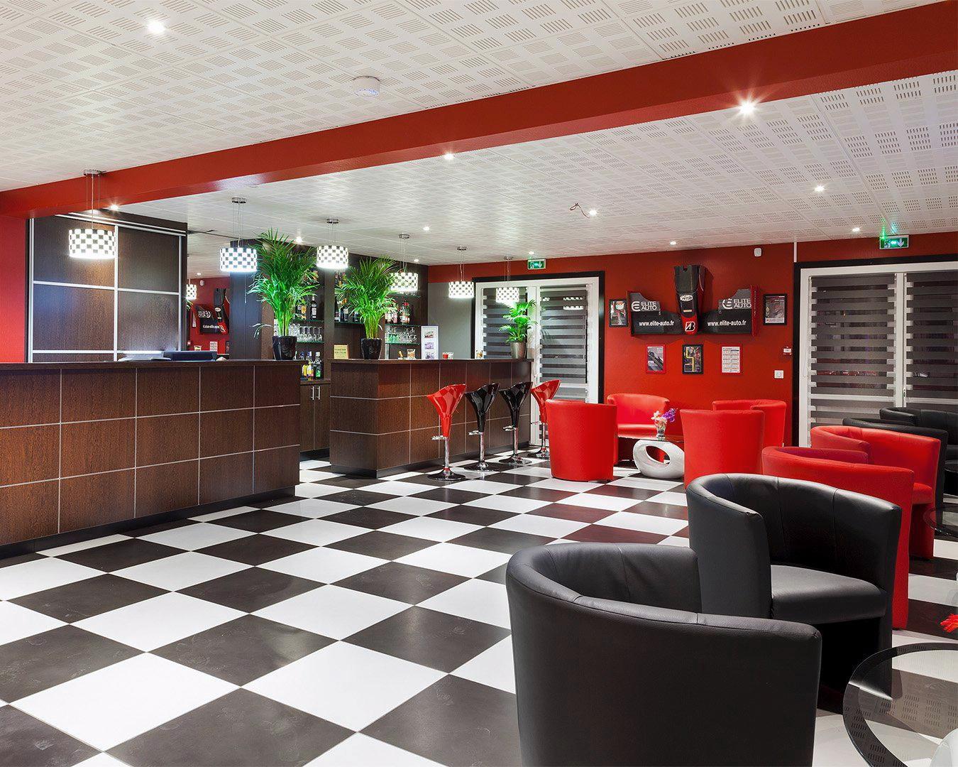 Vista Lobby hotelF1 Brétigny-sur-Orge