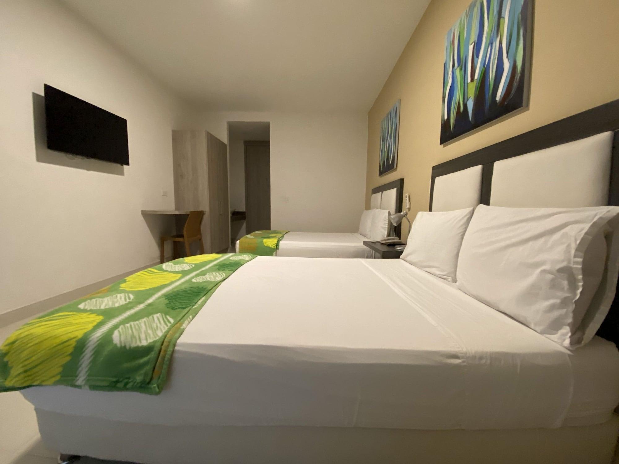 Habitación Hotel La Esperanza Ciudad Jardin