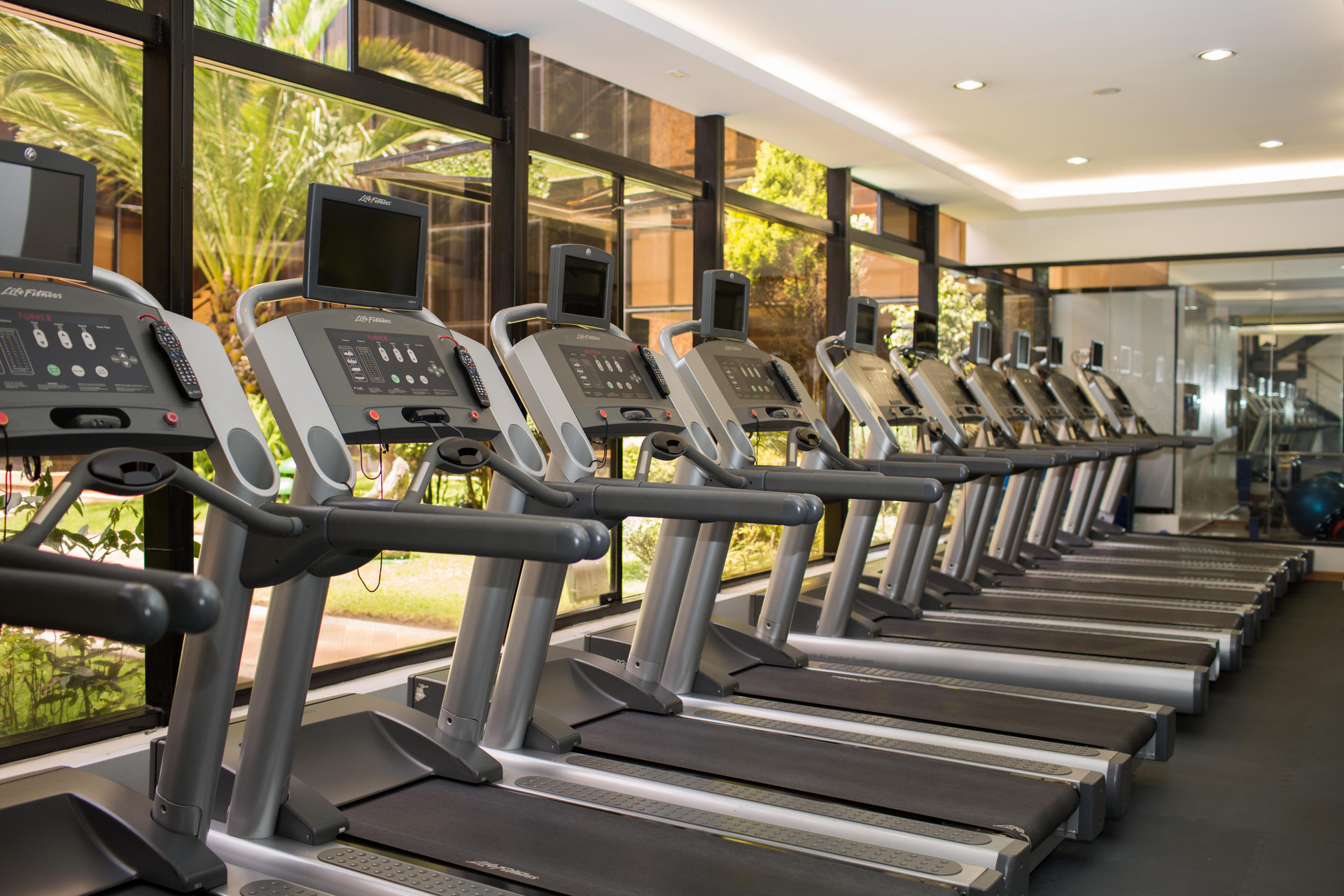 Gimnasio Swissotel Quito