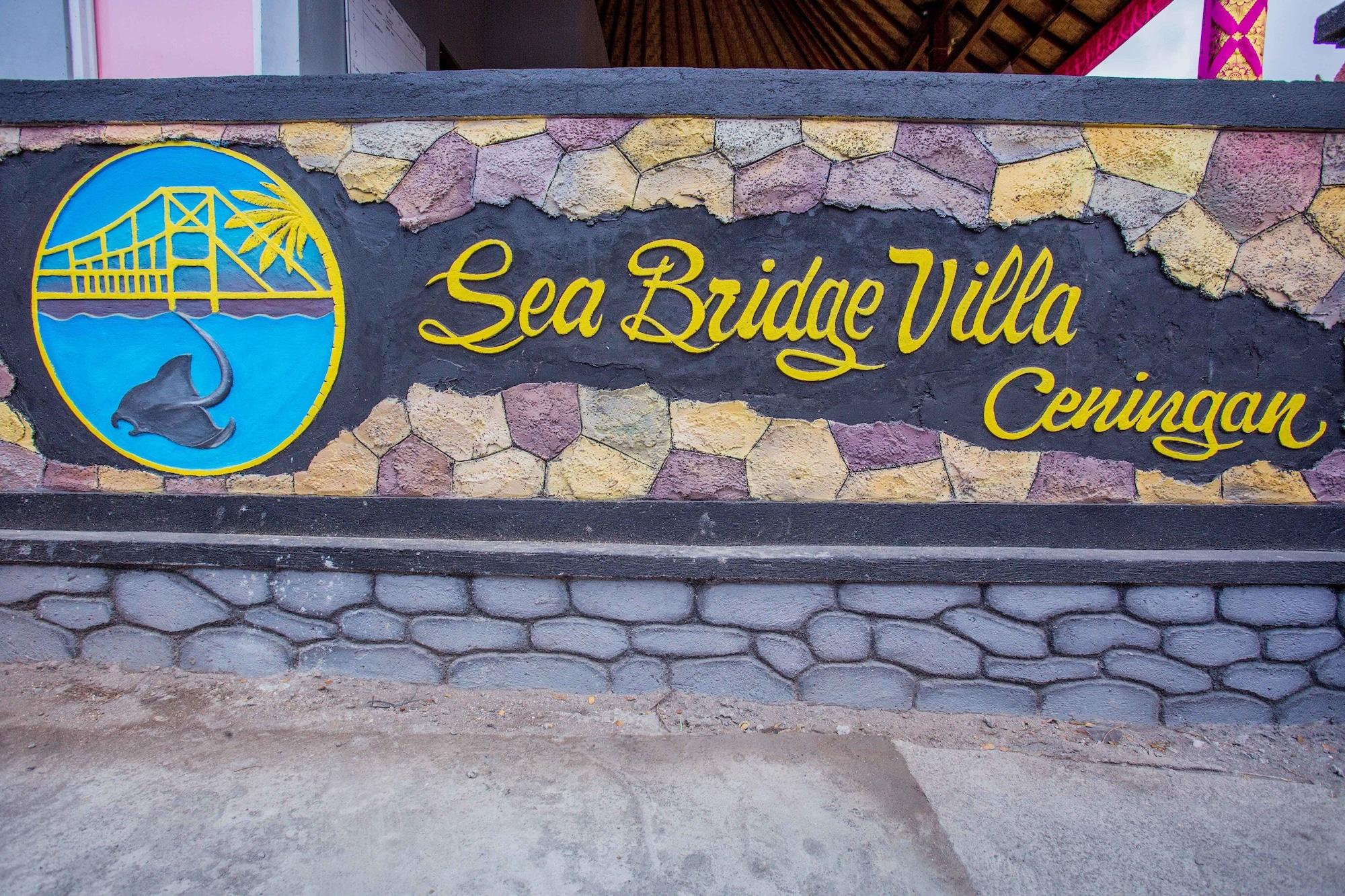 Vista Exterior Sea Bridge Villa Ceningan