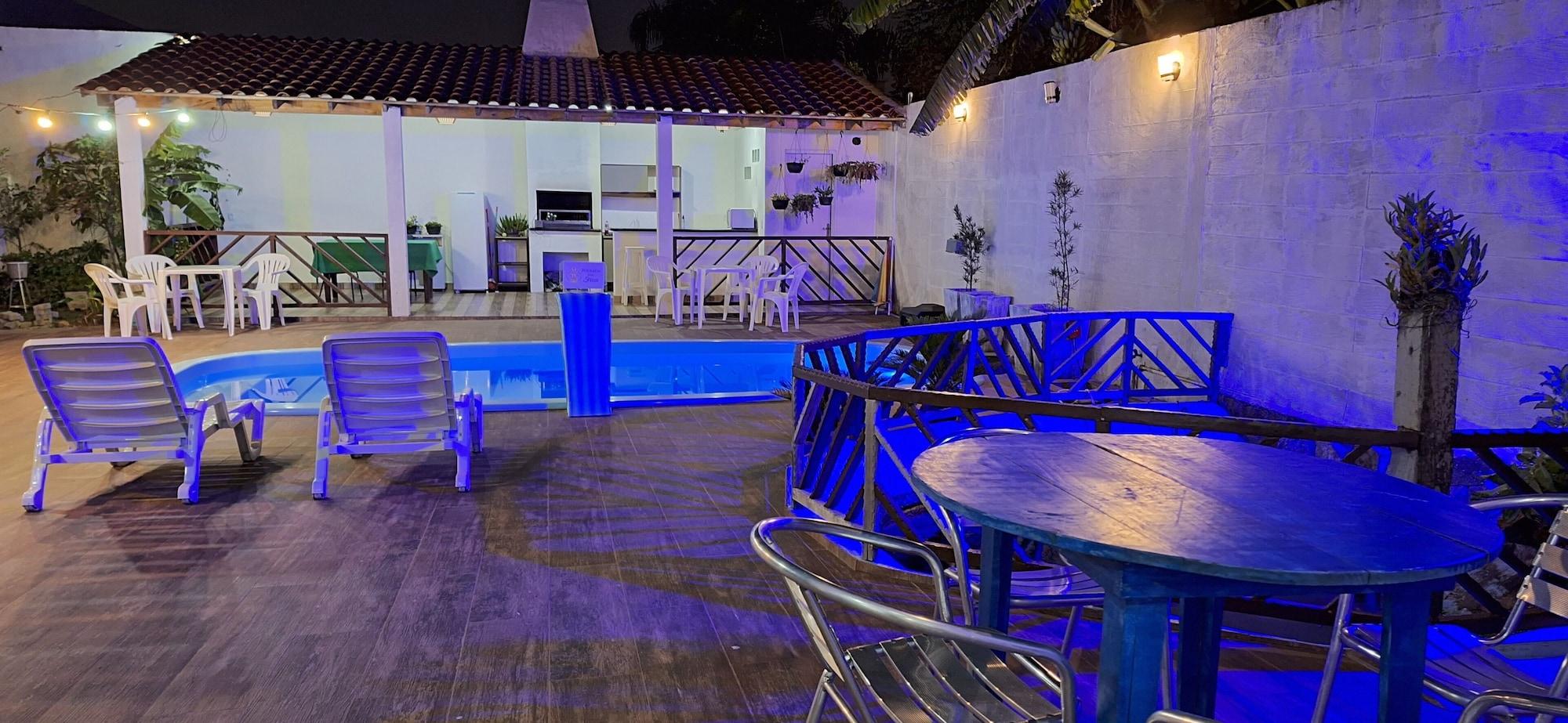 Vista Piscina Pousada Felix