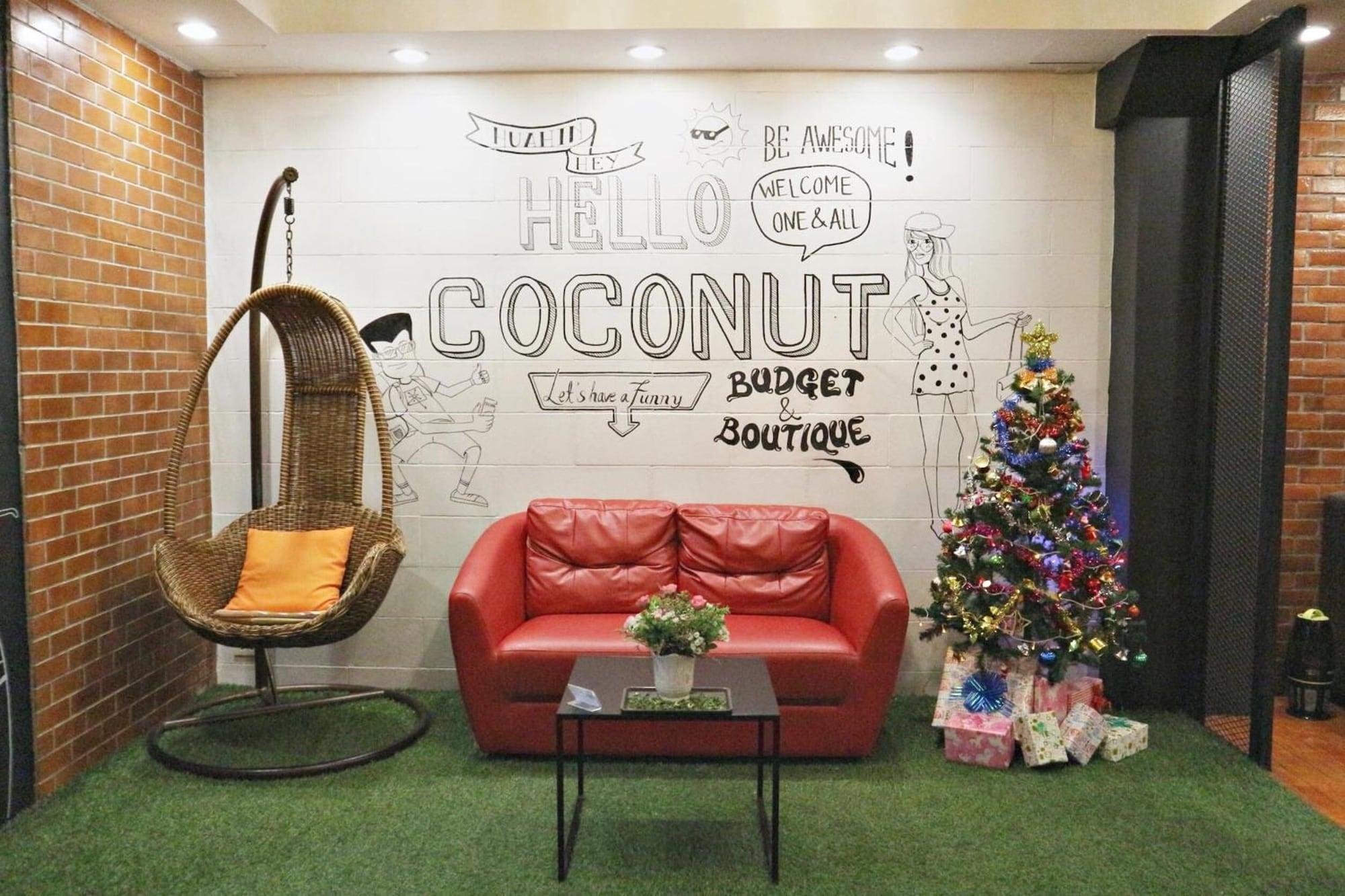Vista Lobby Coconut Budget and Boutique Huahin